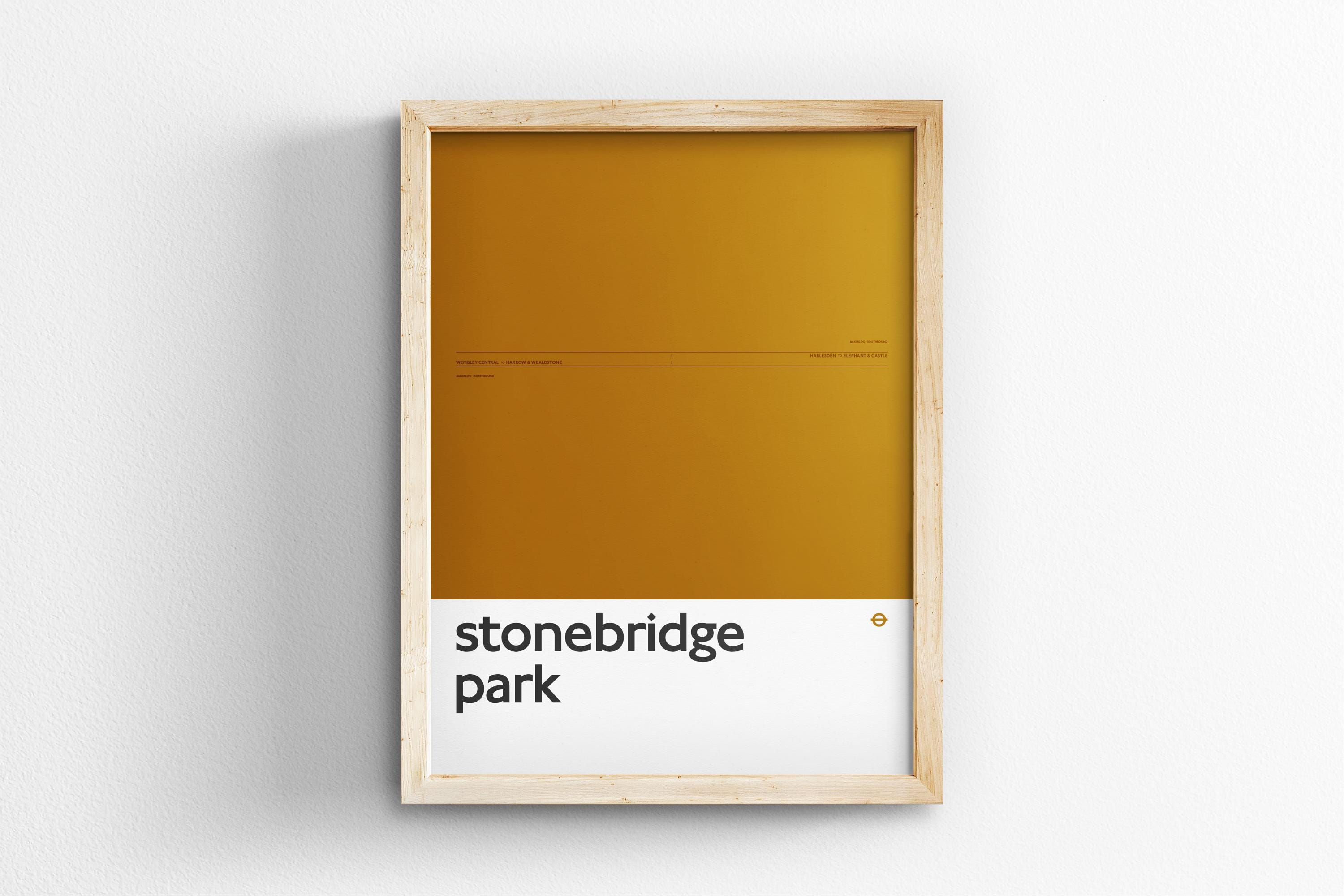 Stonebridge Park Station – London Underground