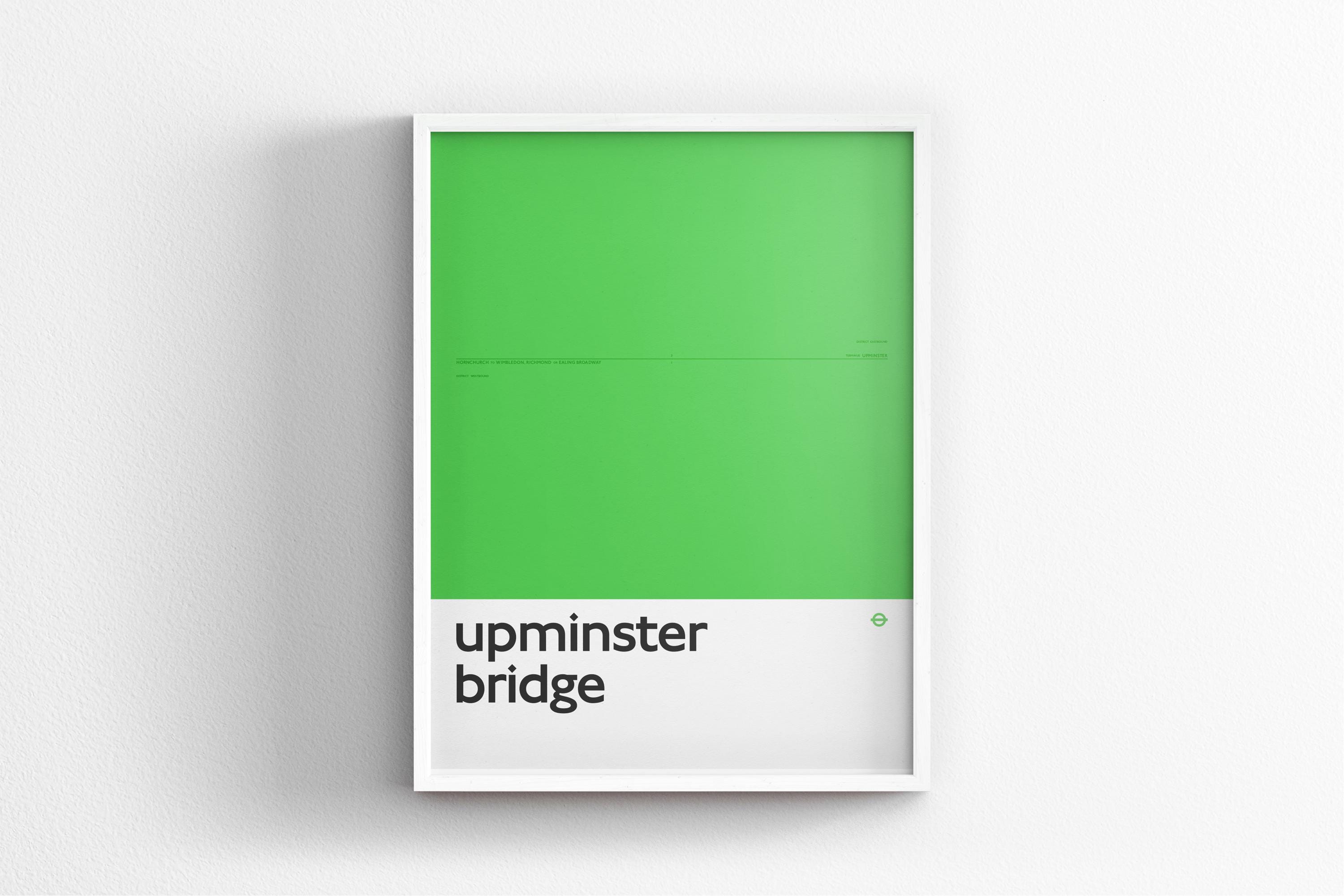 Upminster Bridge Station – London Underground