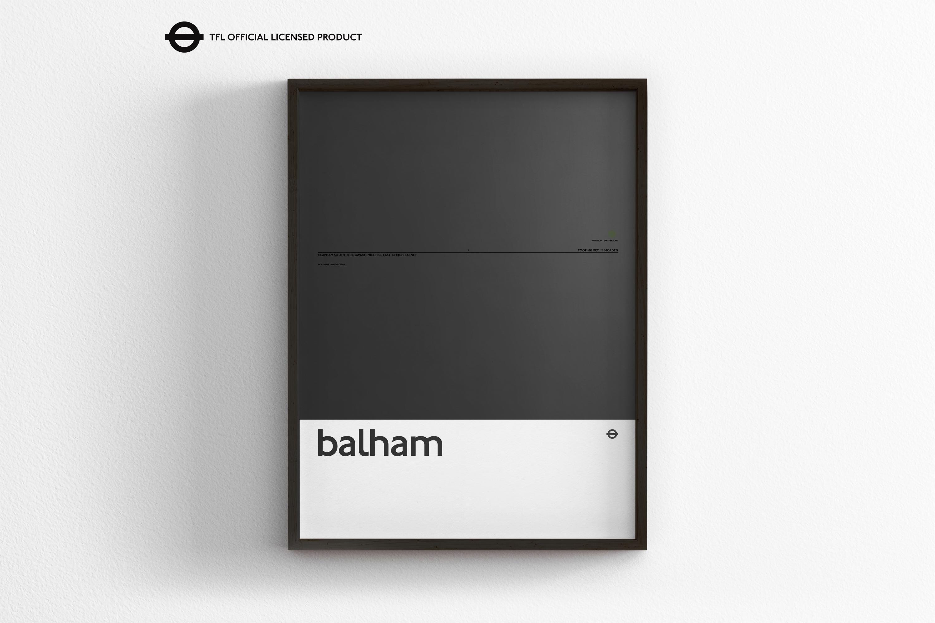 Balham Station – London Underground
