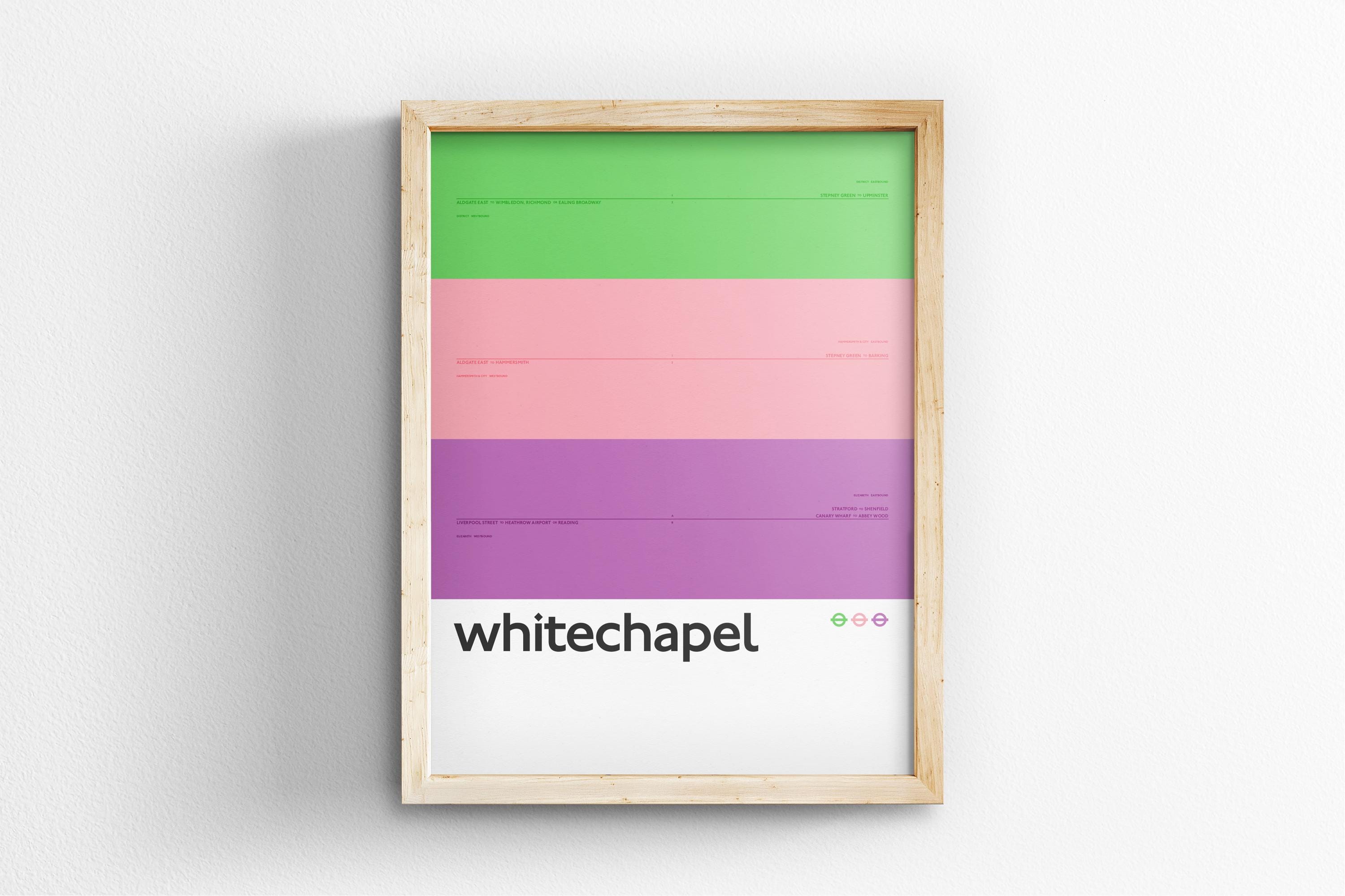 Whitechapel Station – London Underground