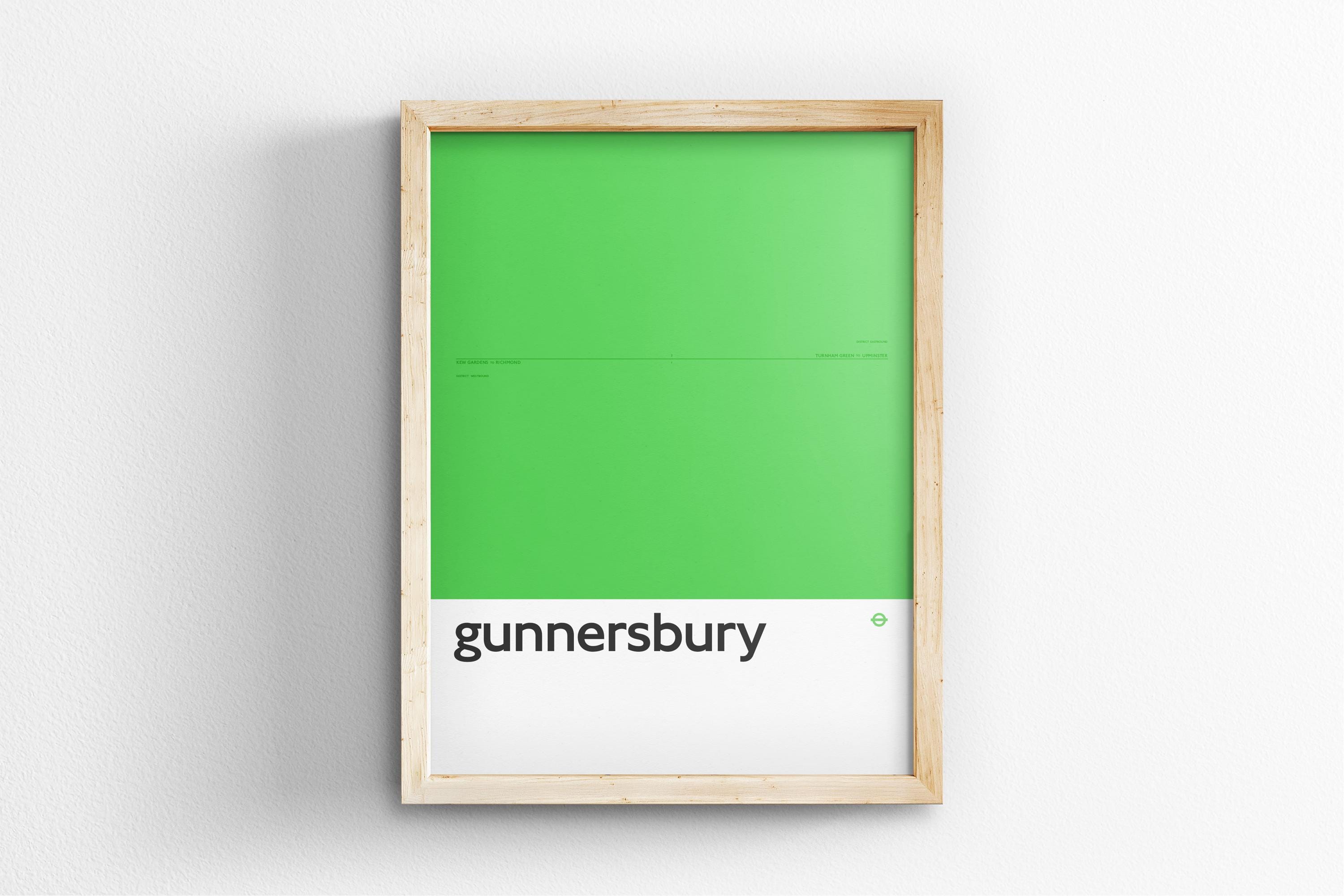 Gunnersbury Station – London Underground