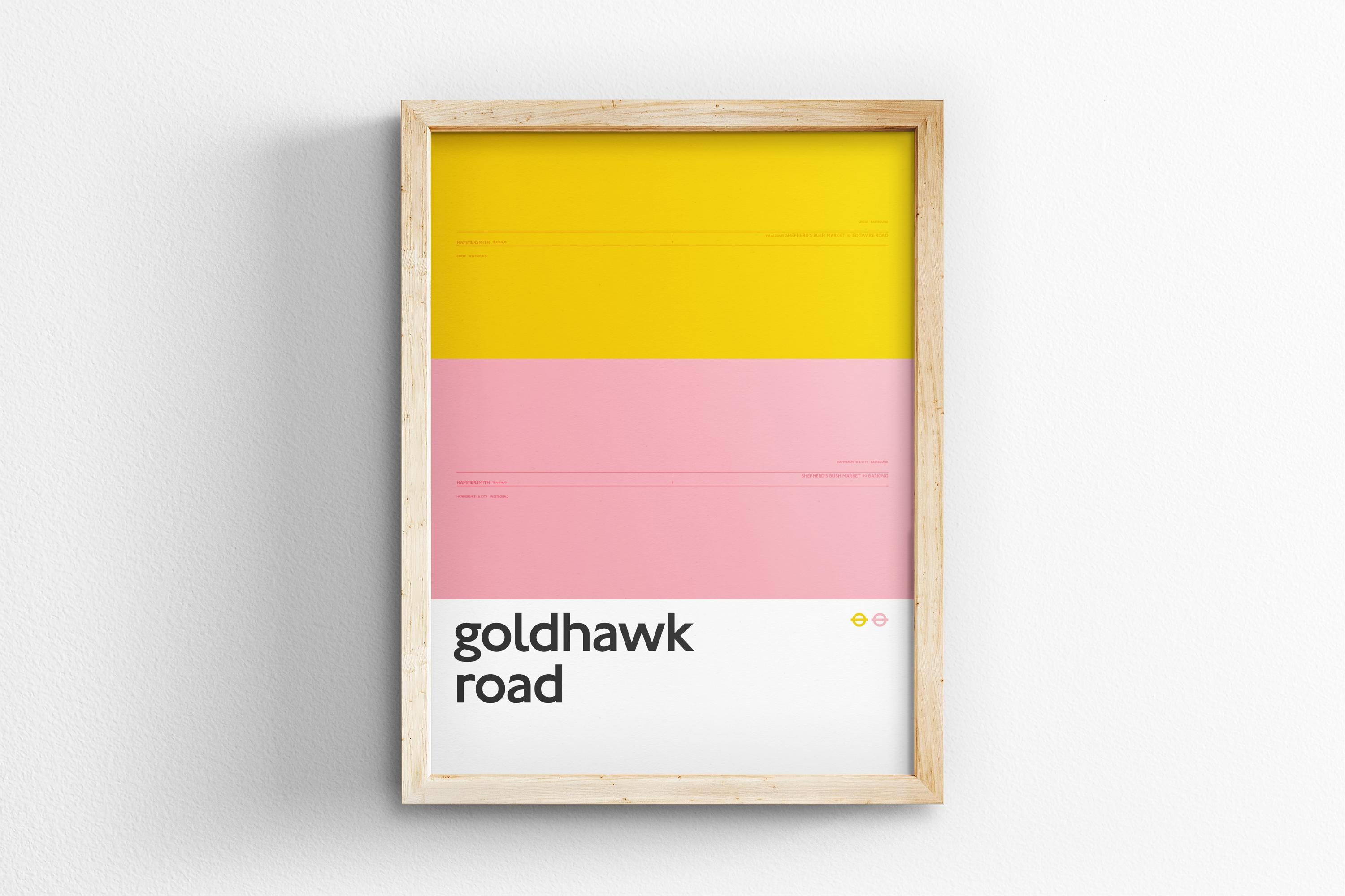 Goldhawk Road Station – London Underground
