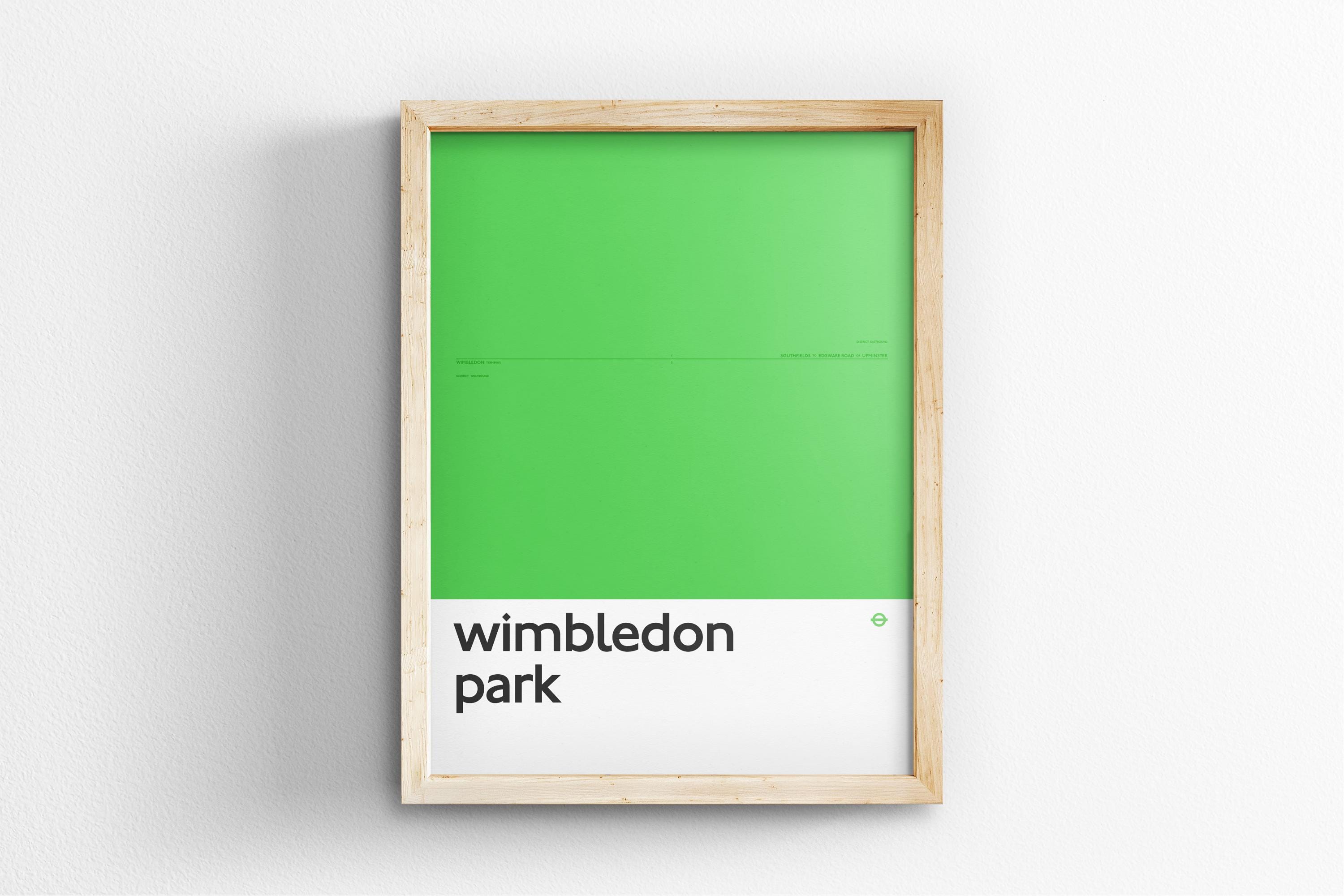 Wimbledon Park Station – London Underground