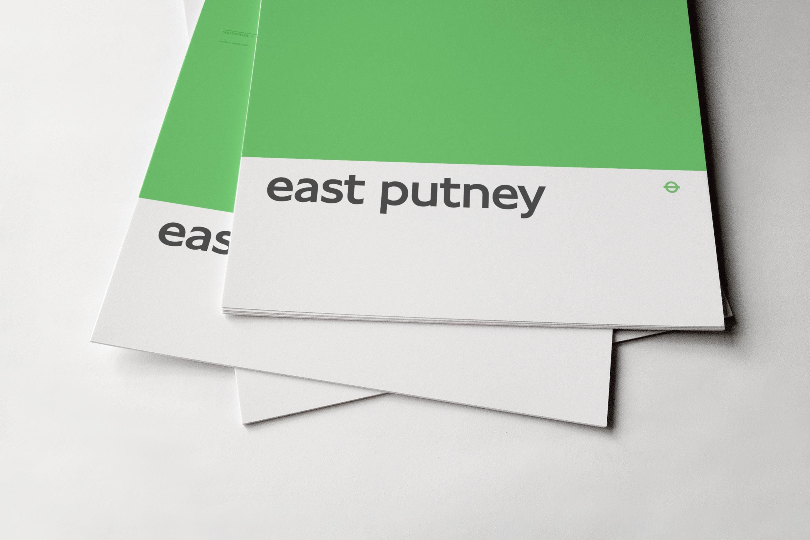 East Putney Station – London Underground