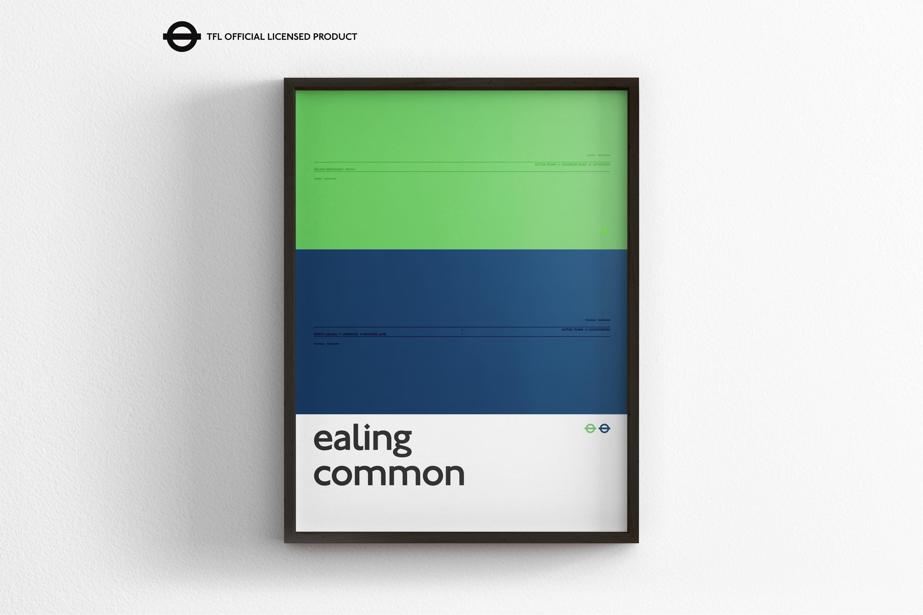 Ealing Common Station – London Underground
