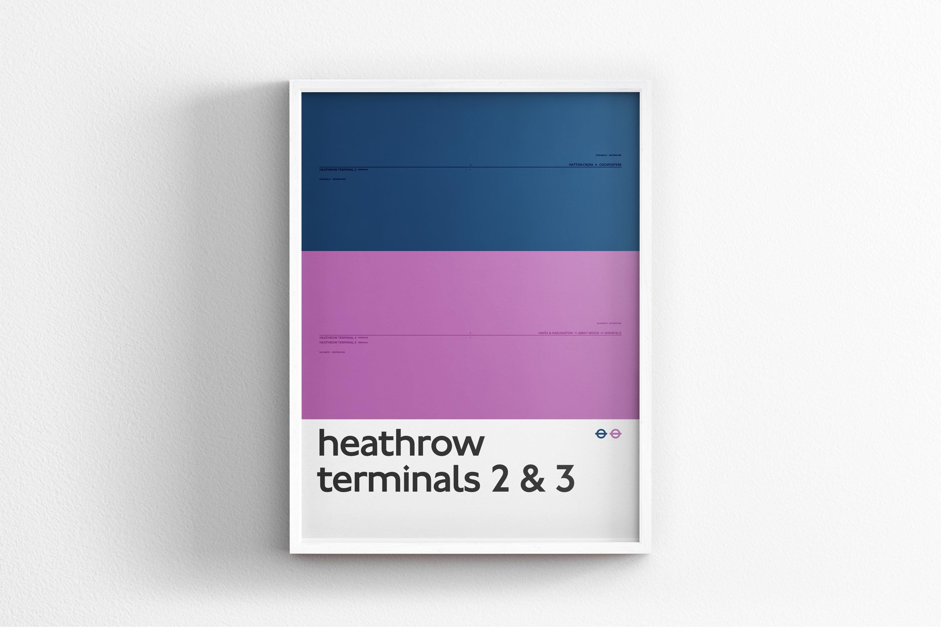 Heathrow Terminals 2 & 3 Station – London Underground