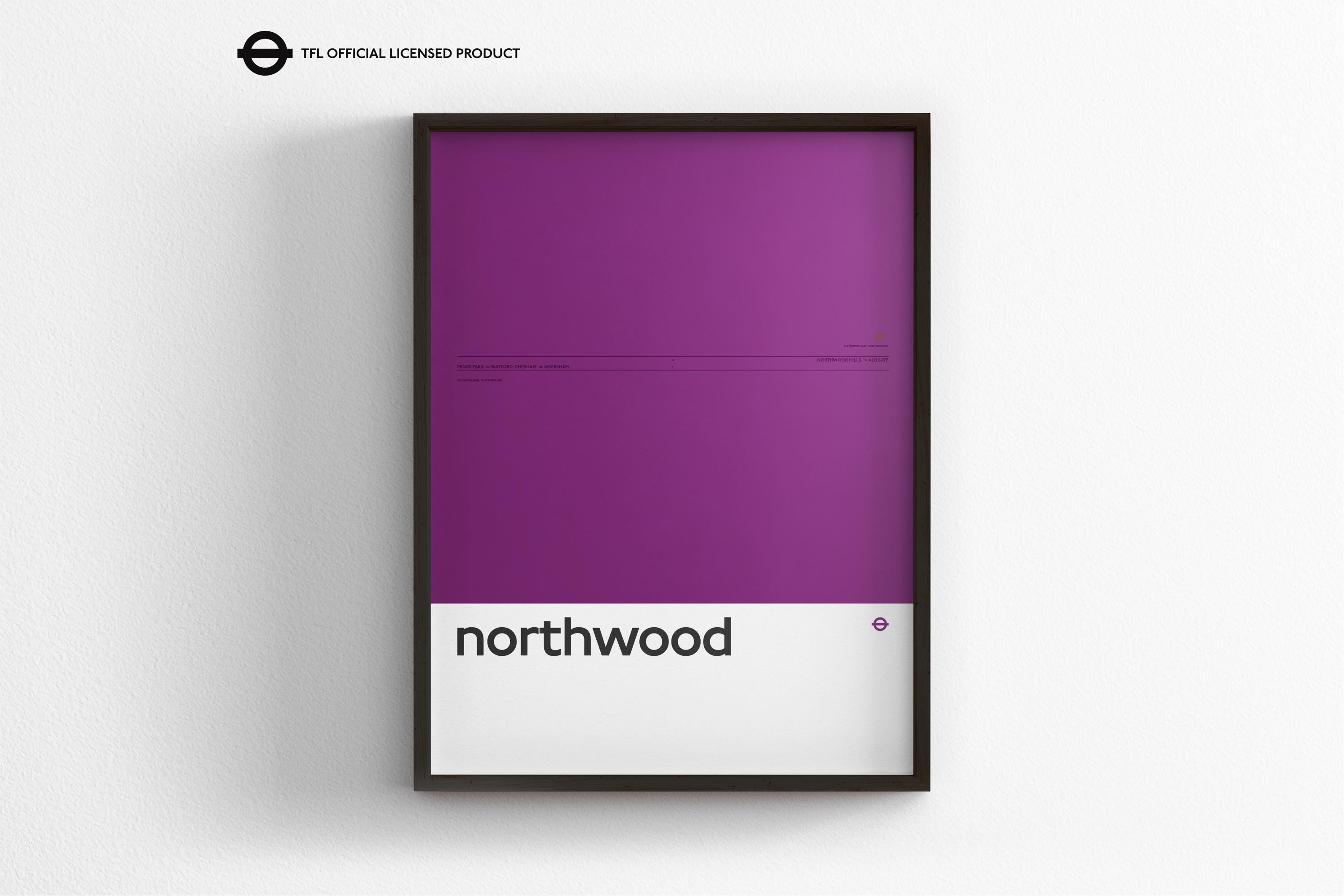 Northwood Station – London Underground