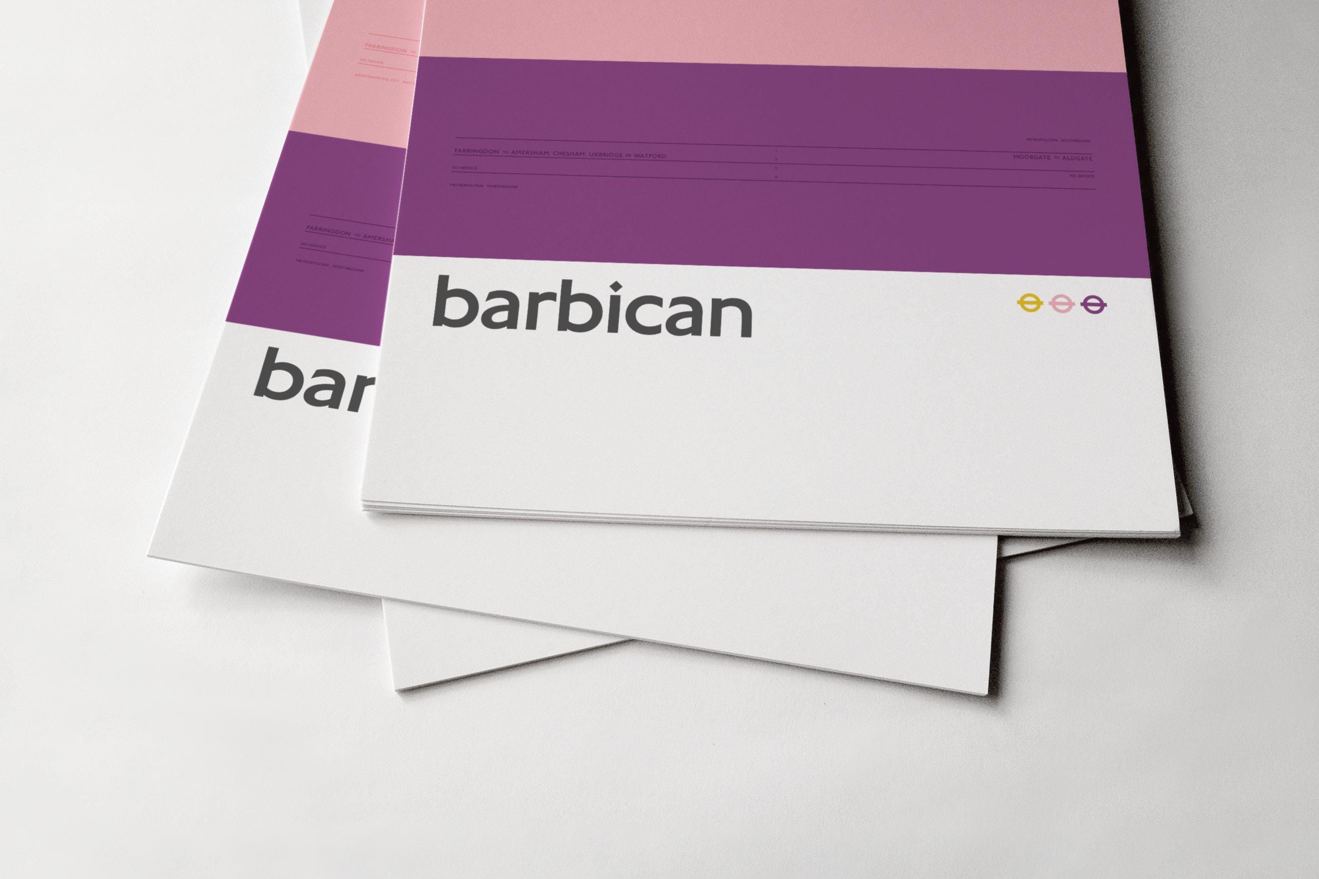 Barbican Station – London Underground