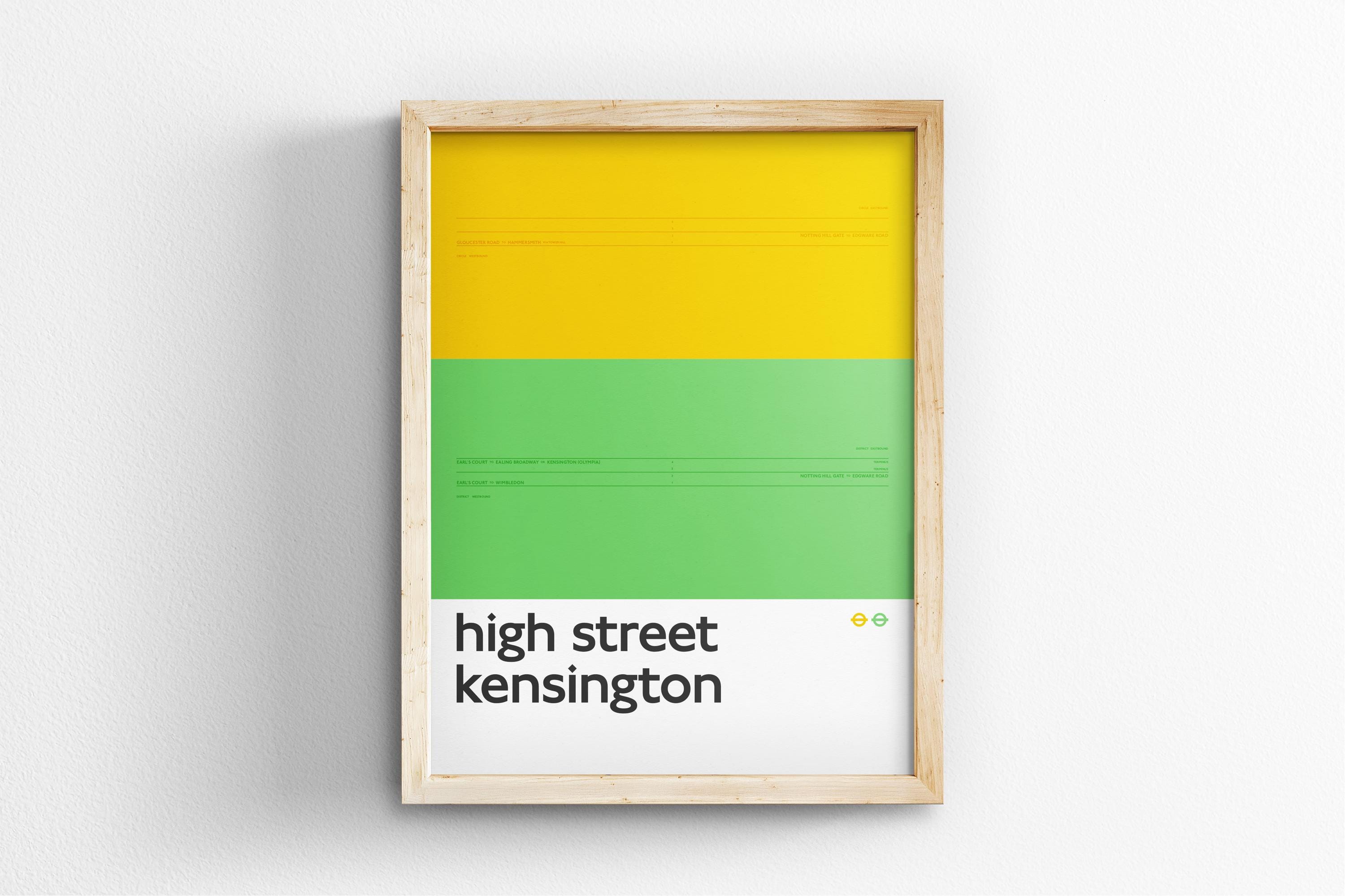 High Street Kensington Station – London Underground