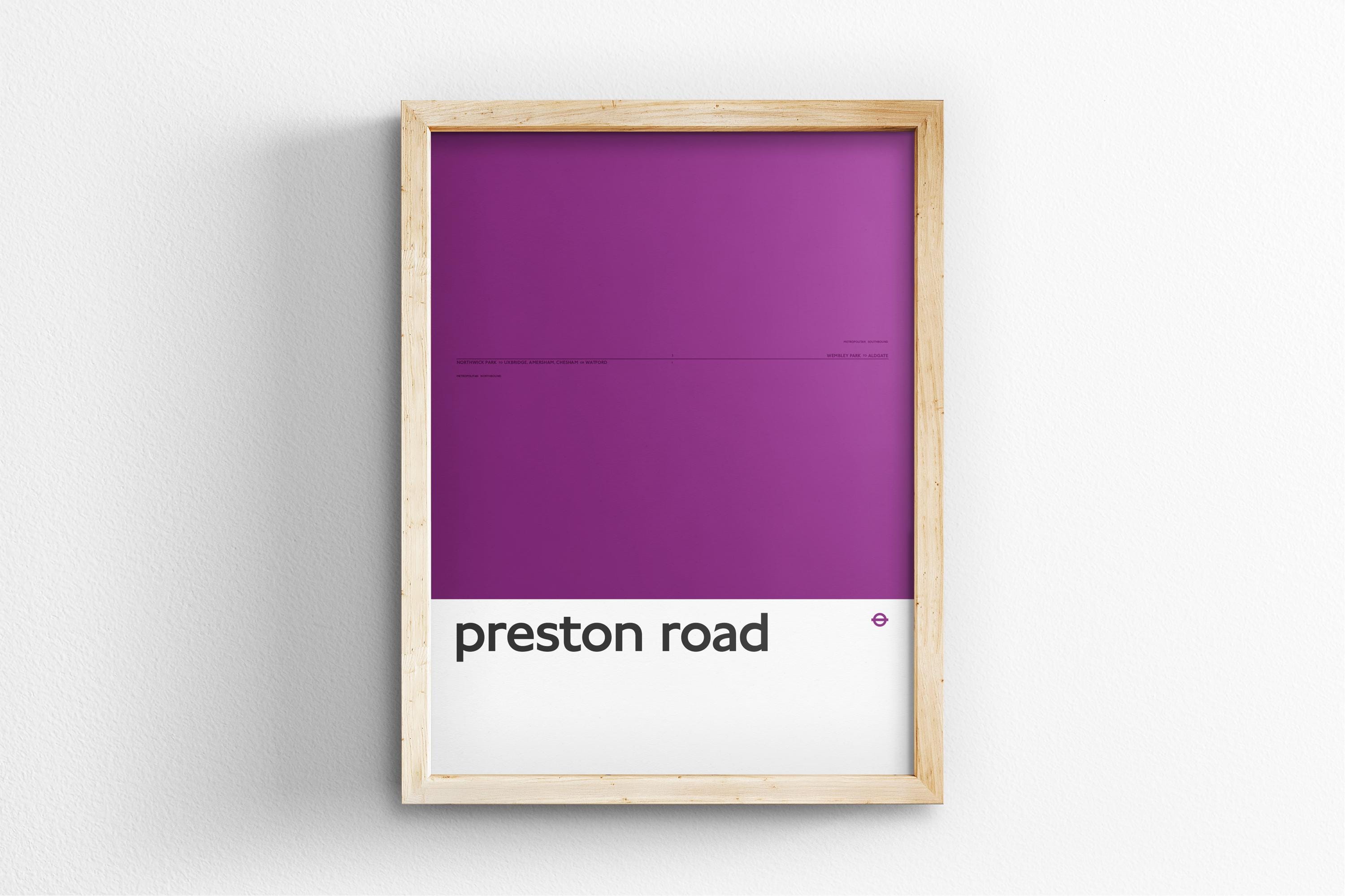 Preston Road Station – London Underground