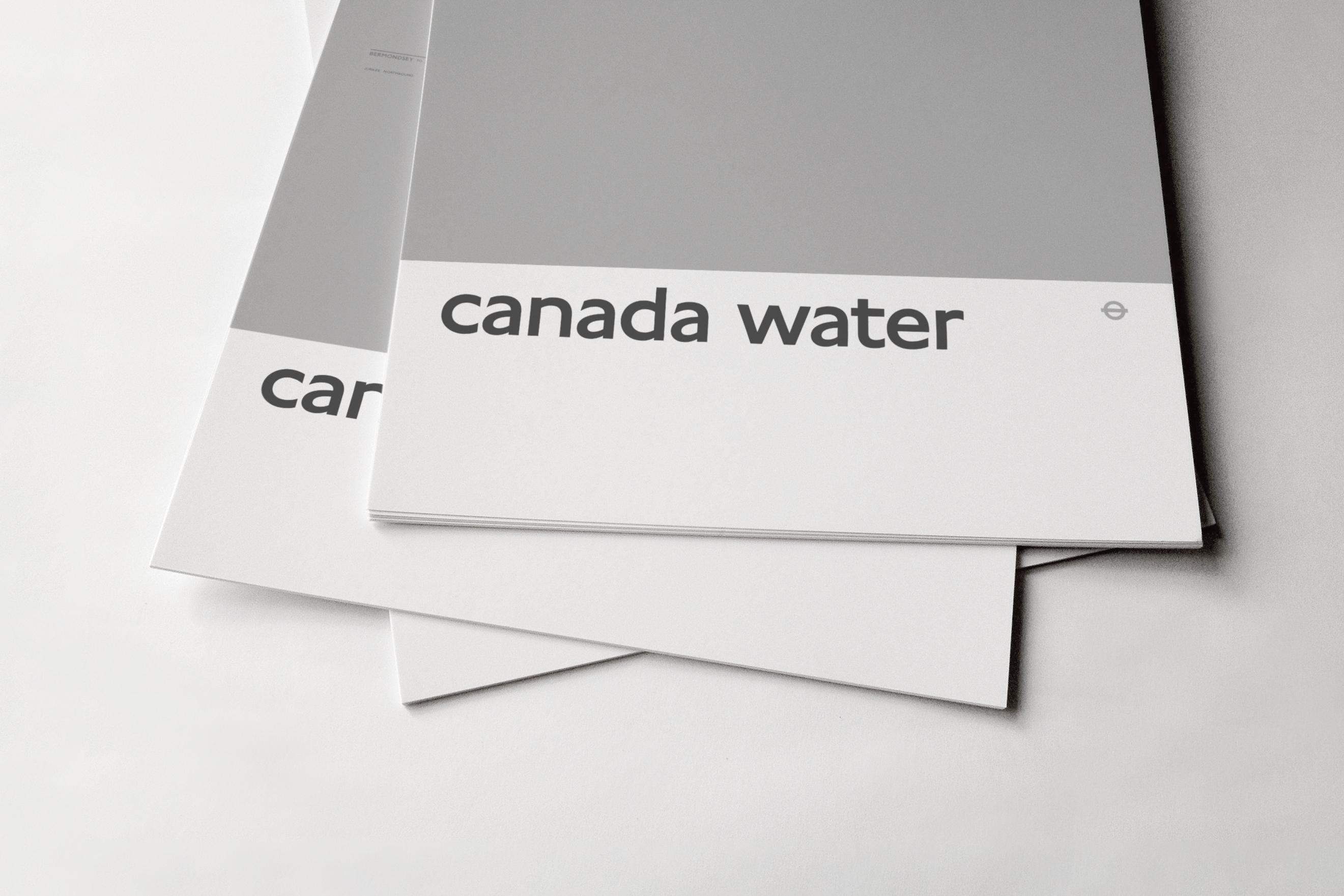Canada Water Station – London Underground