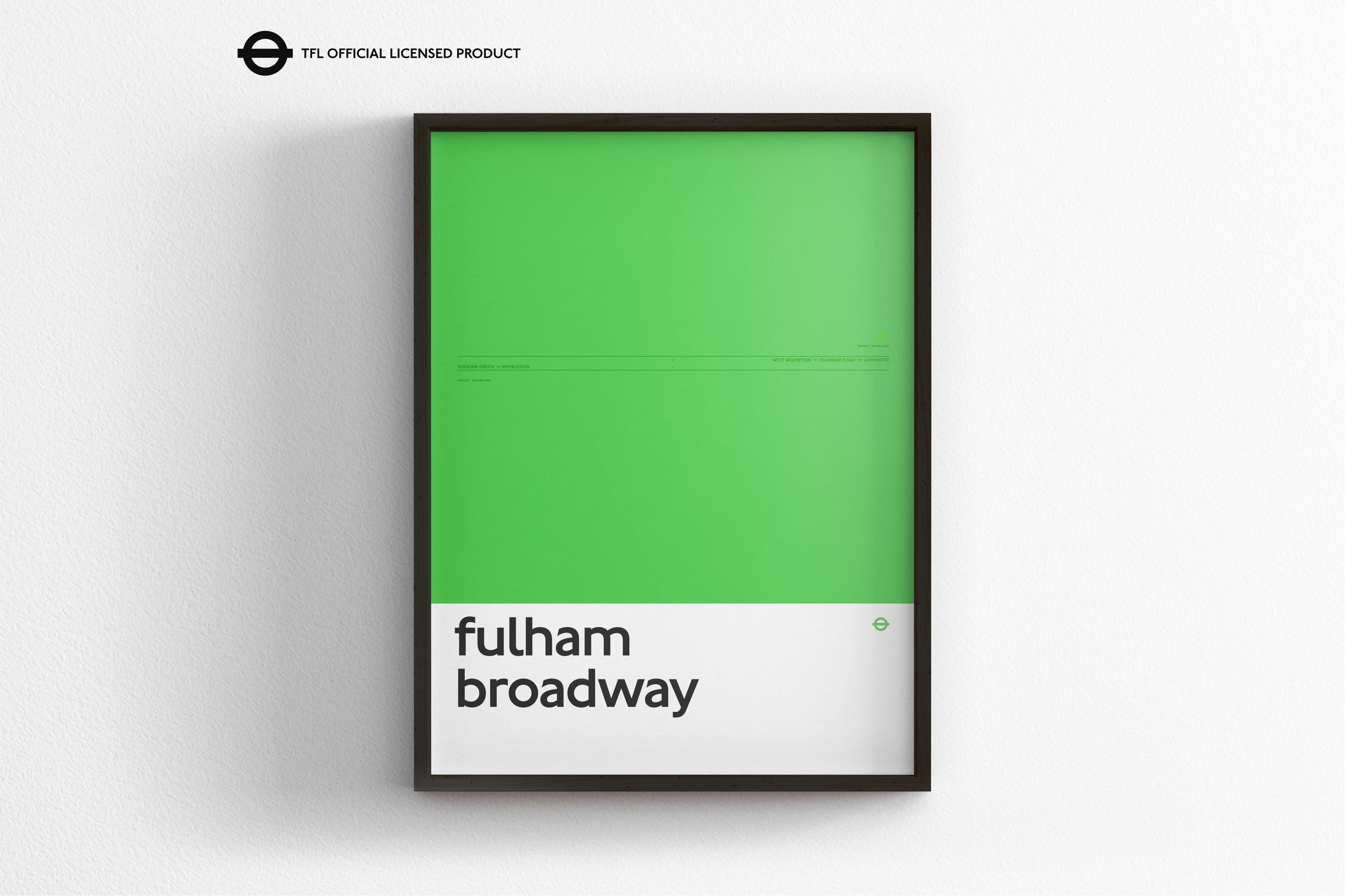 Fulham Broadway Station – London Underground