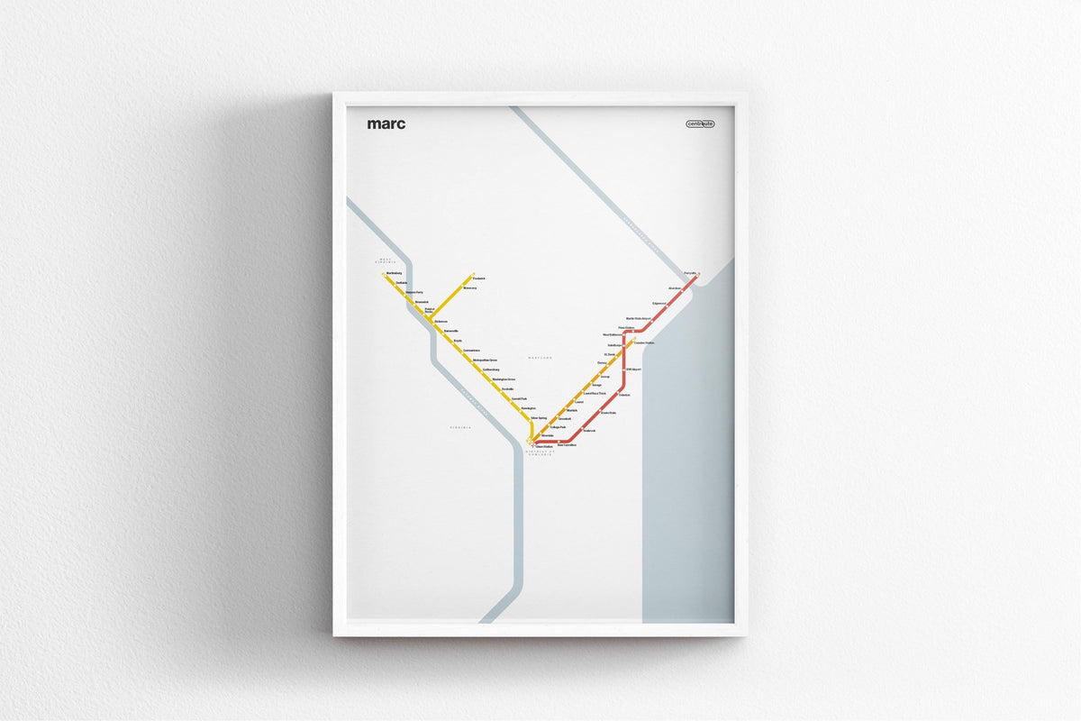 MARC Map – Light Mode