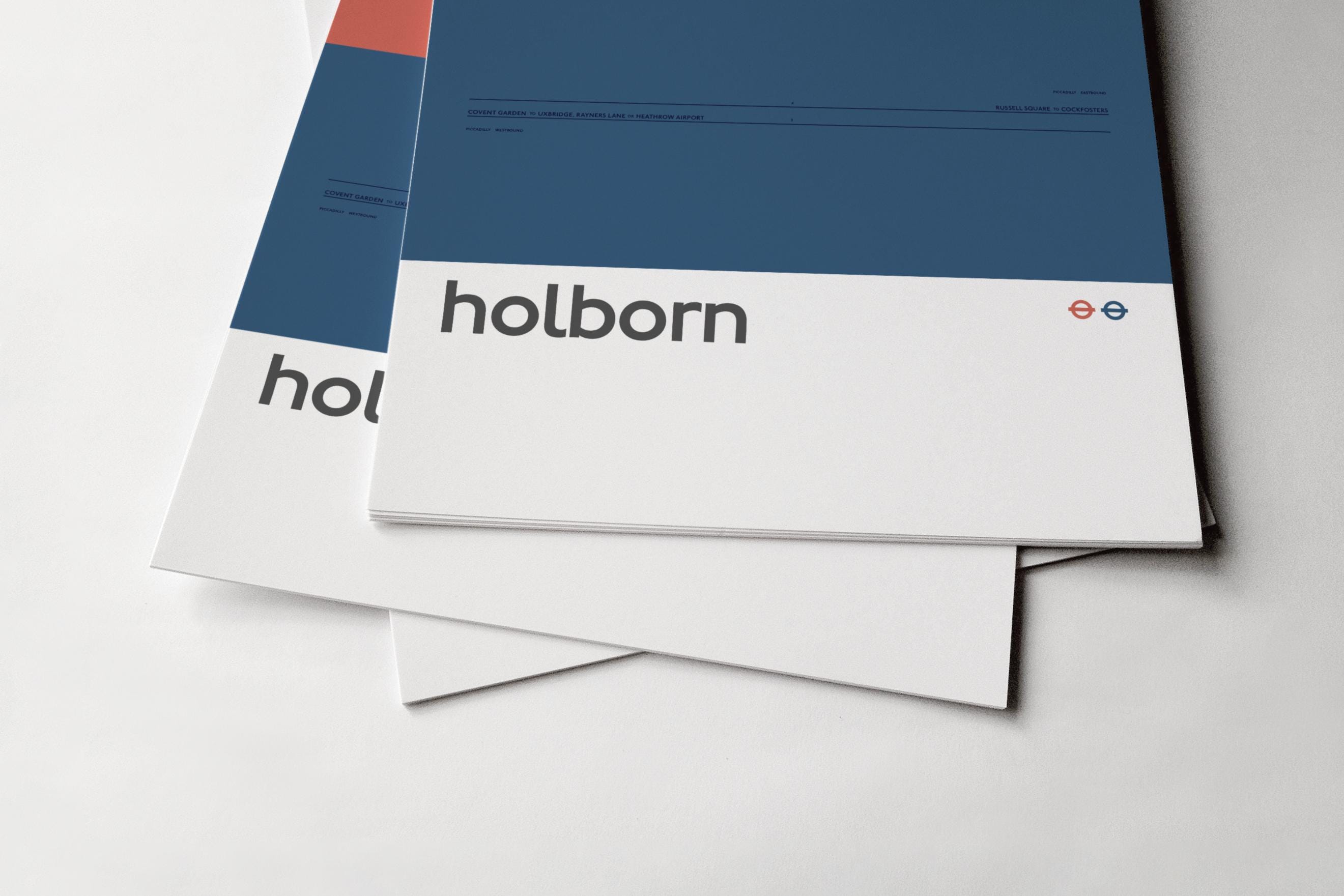 Holborn Station – London Underground