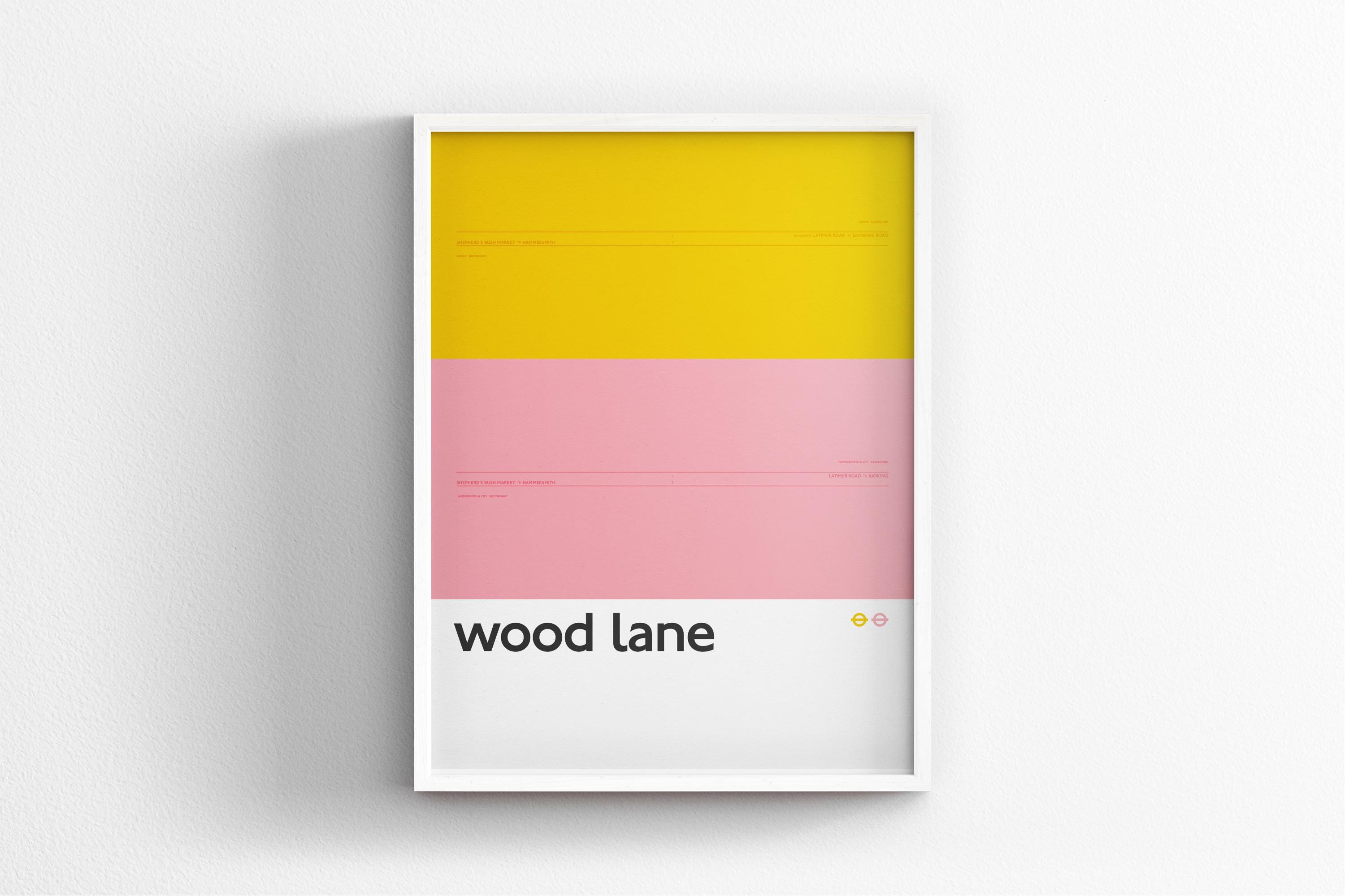 Wood Lane Station – London Underground