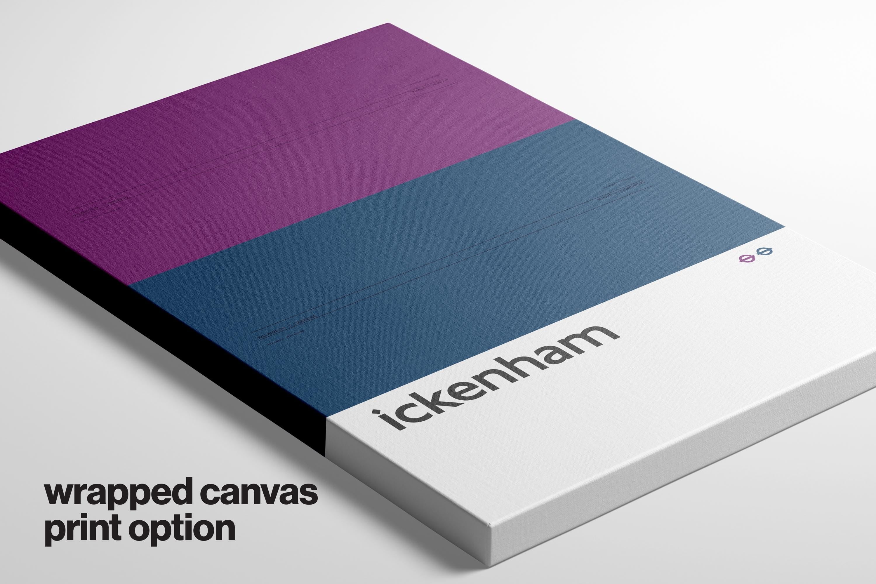 Ickenham Station – London Underground