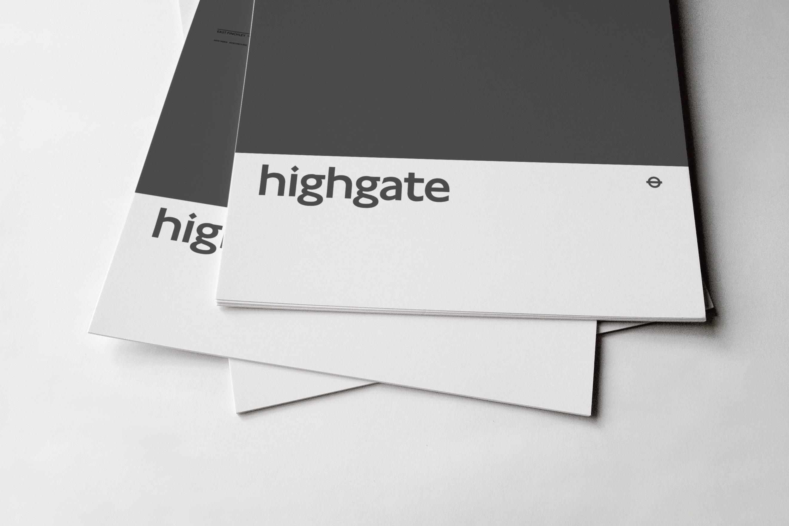 Highgate Station – London Underground