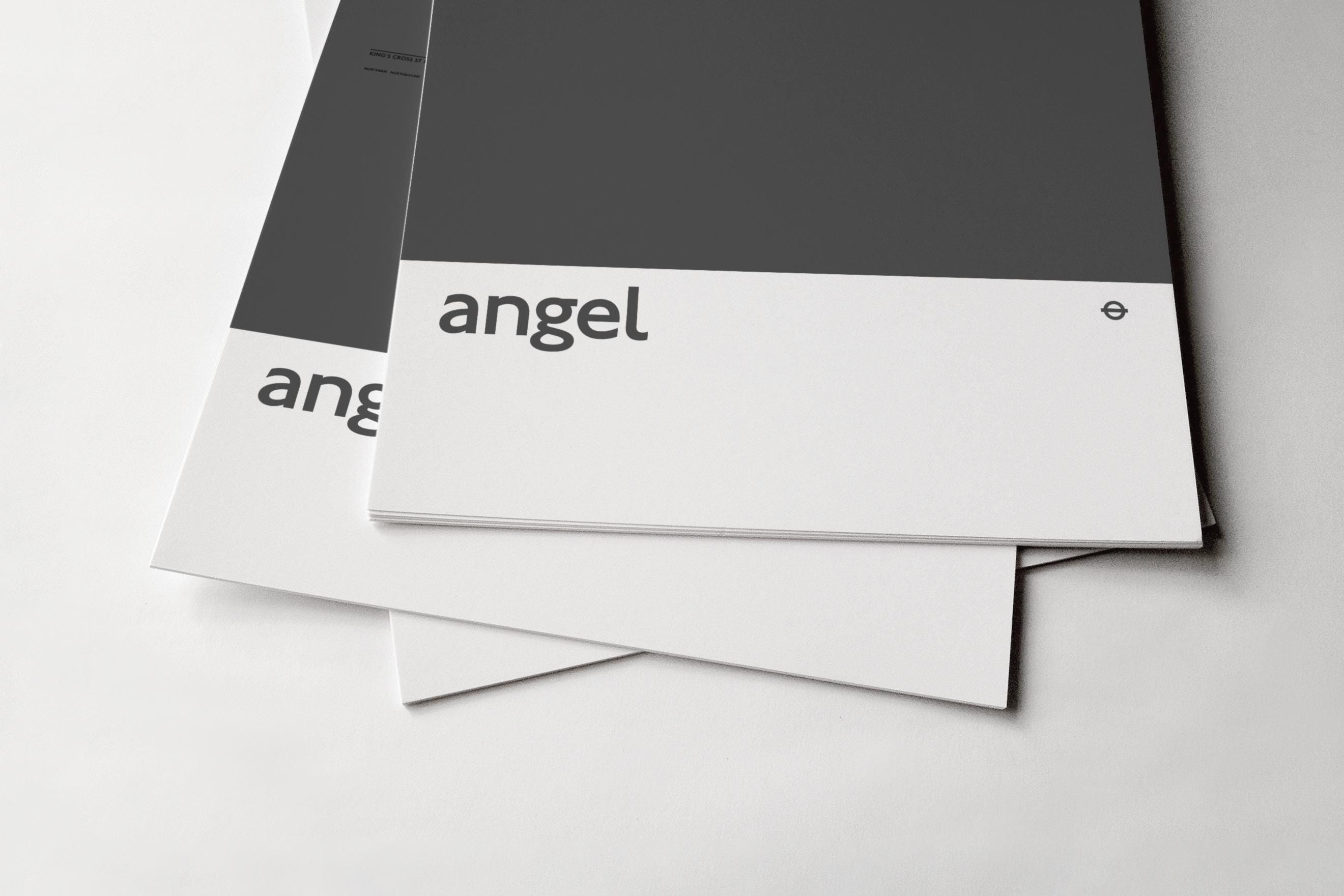 Angel Station – London Underground