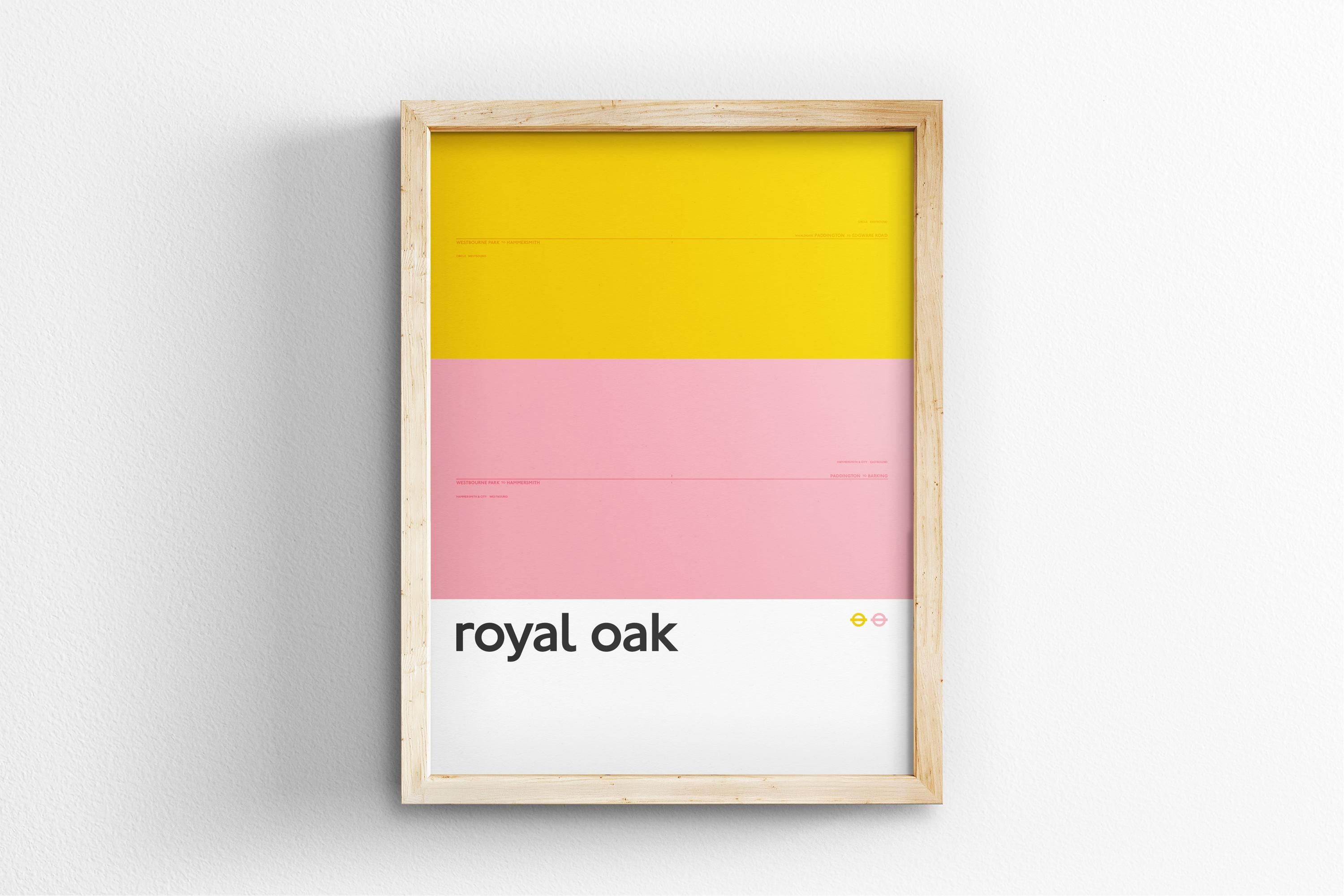 Royal Oak Station – London Underground