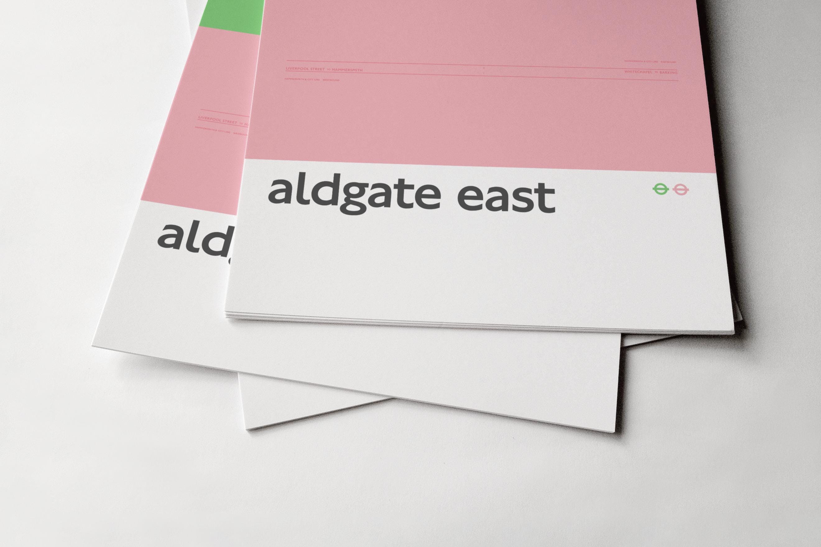 Aldgate East Station – London Underground