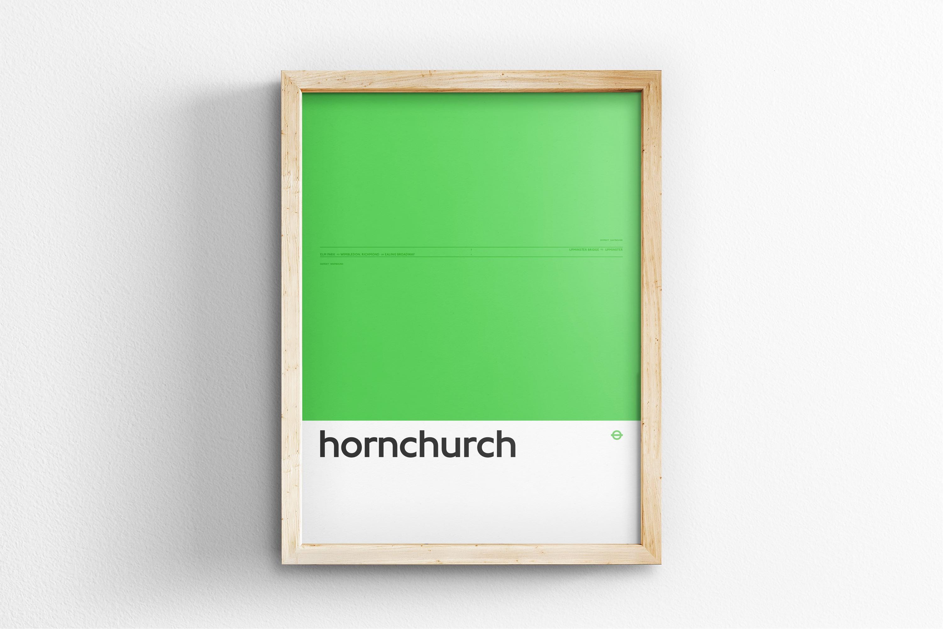 Hornchurch Road Station – London Underground