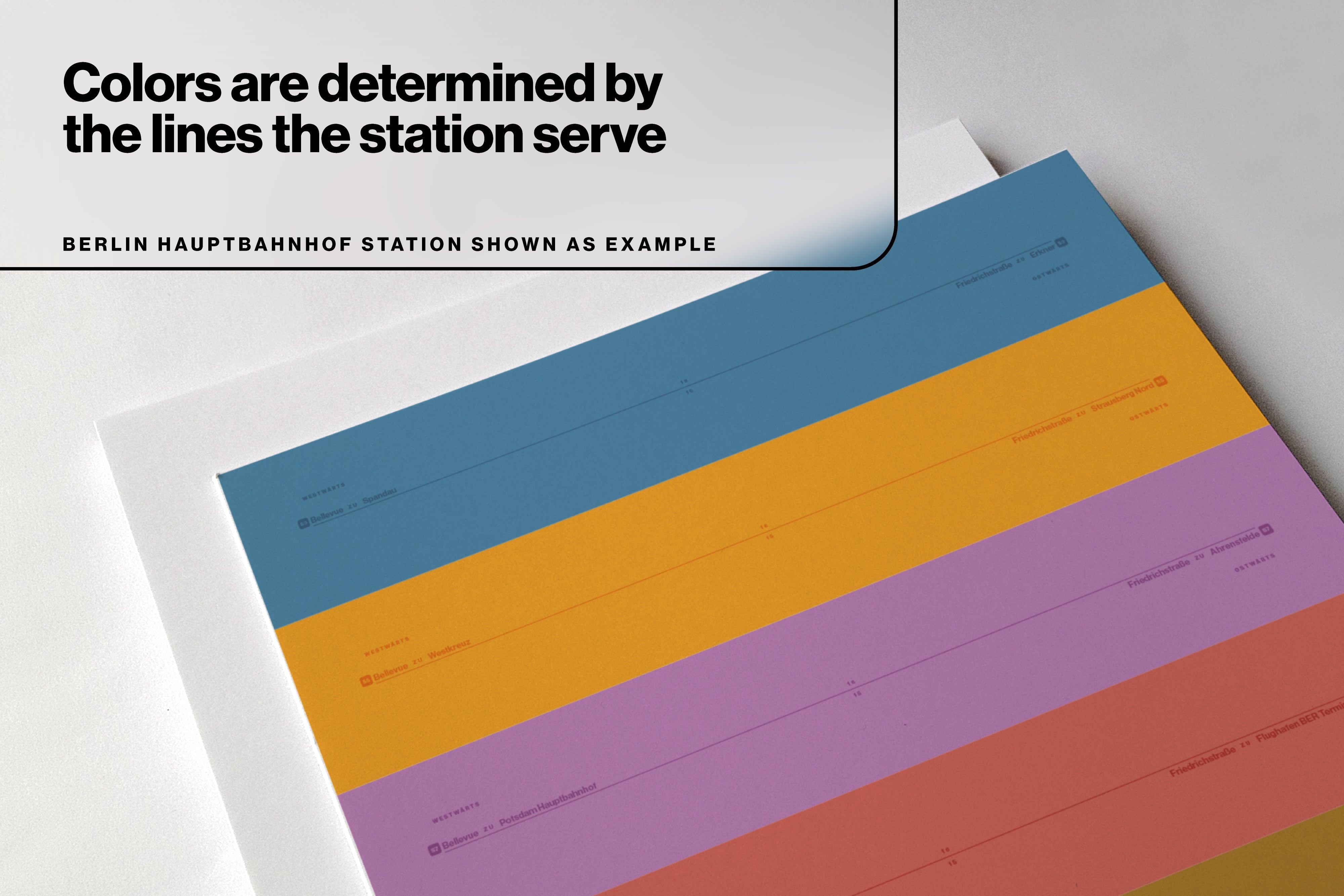 Berlin U-Bahn S-Bahn / All Stations