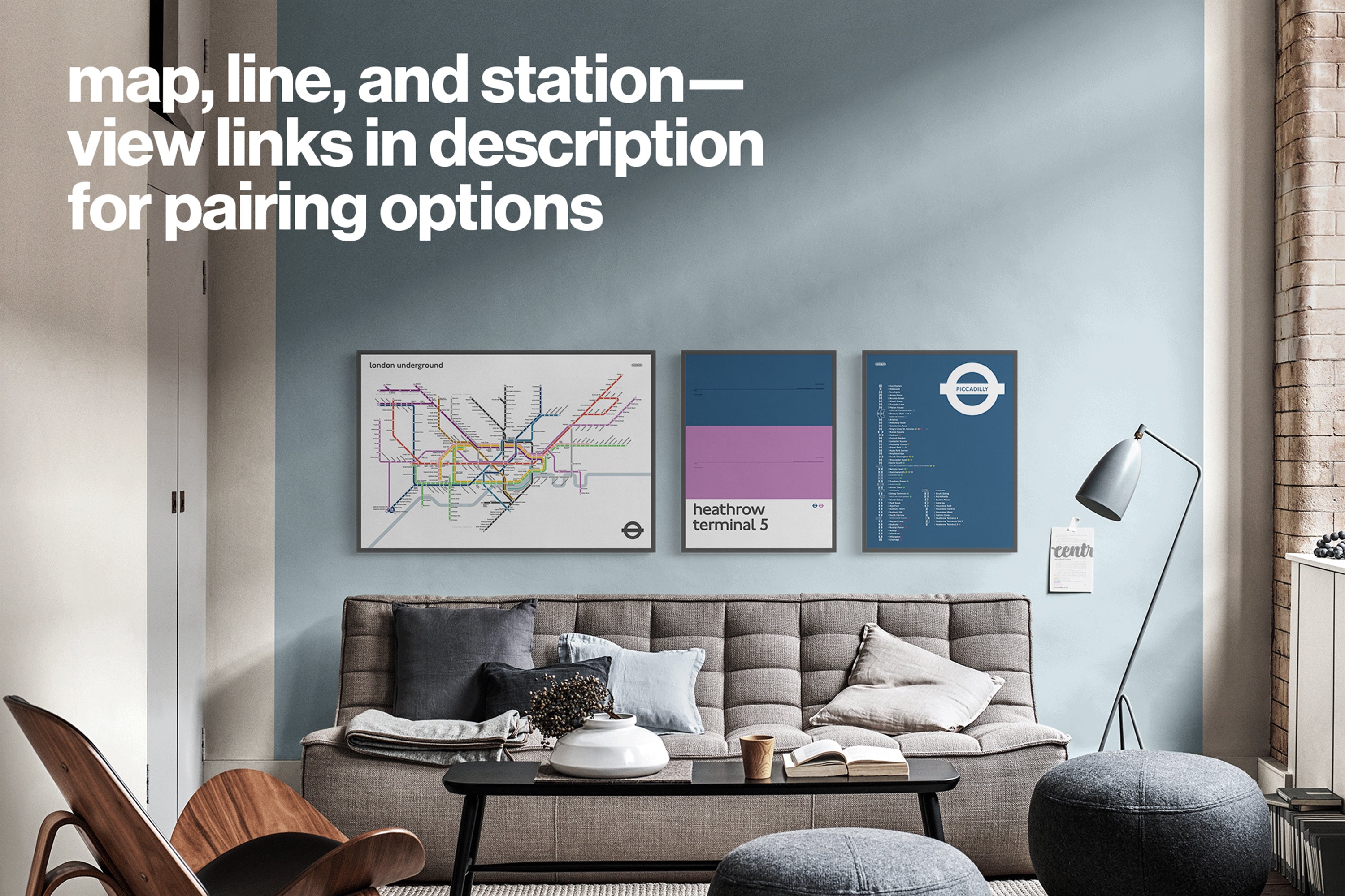 Heathrow Terminal 5 Station / London Underground