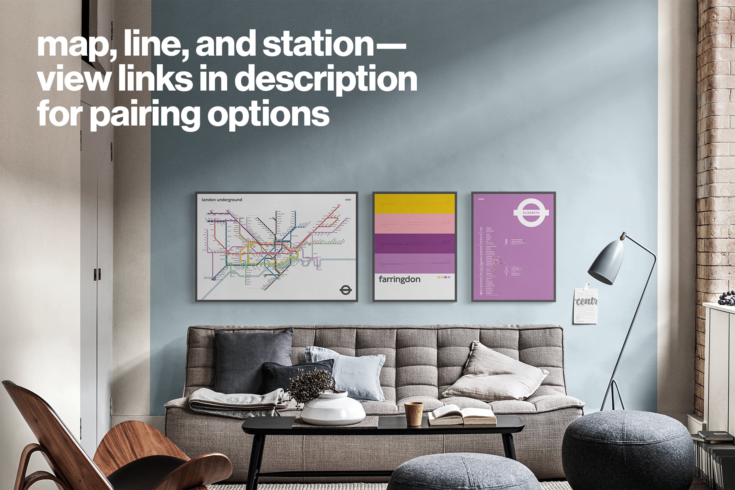 Farringdon Station / London Underground