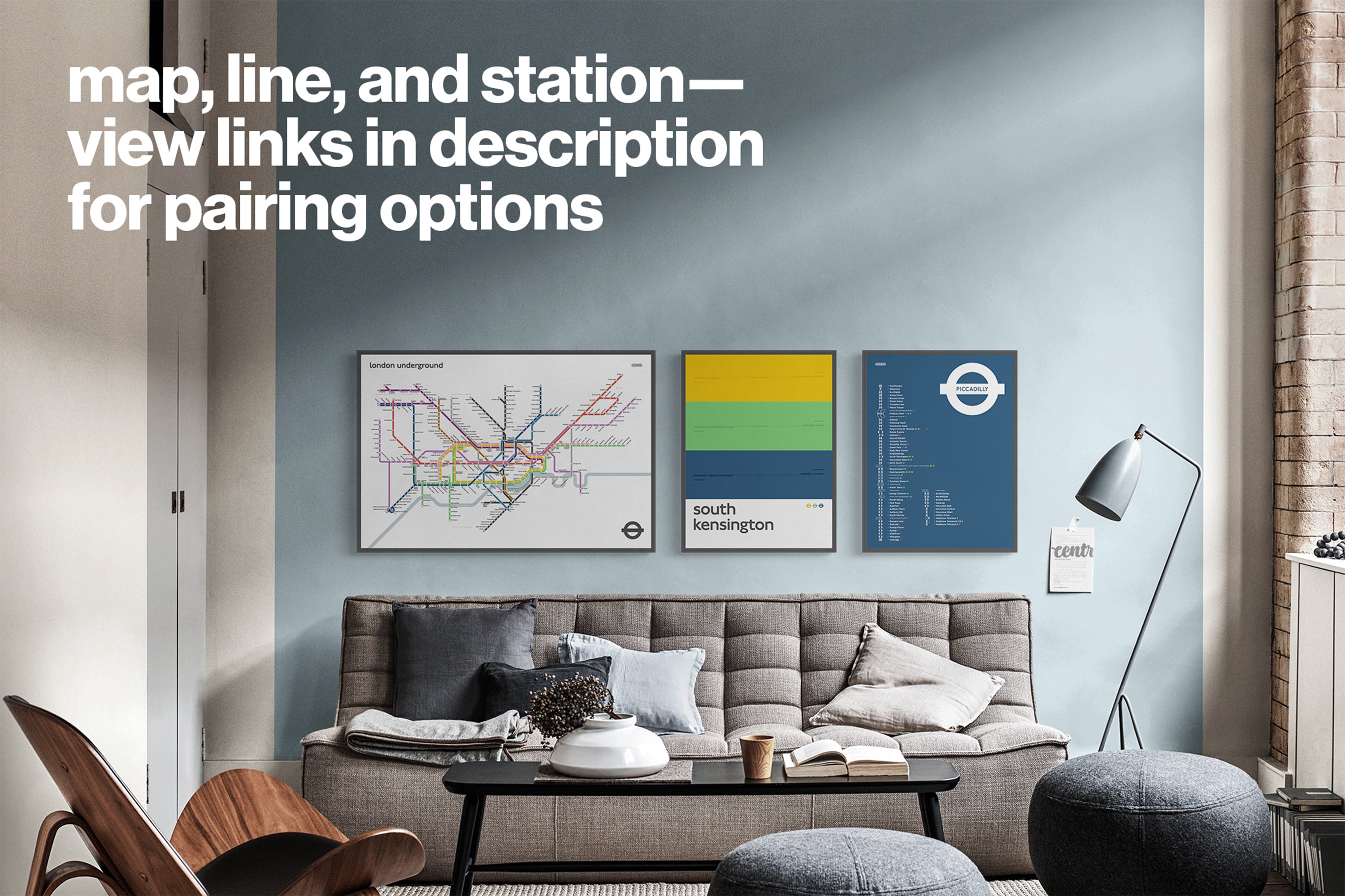 South Kensington Station / London Underground