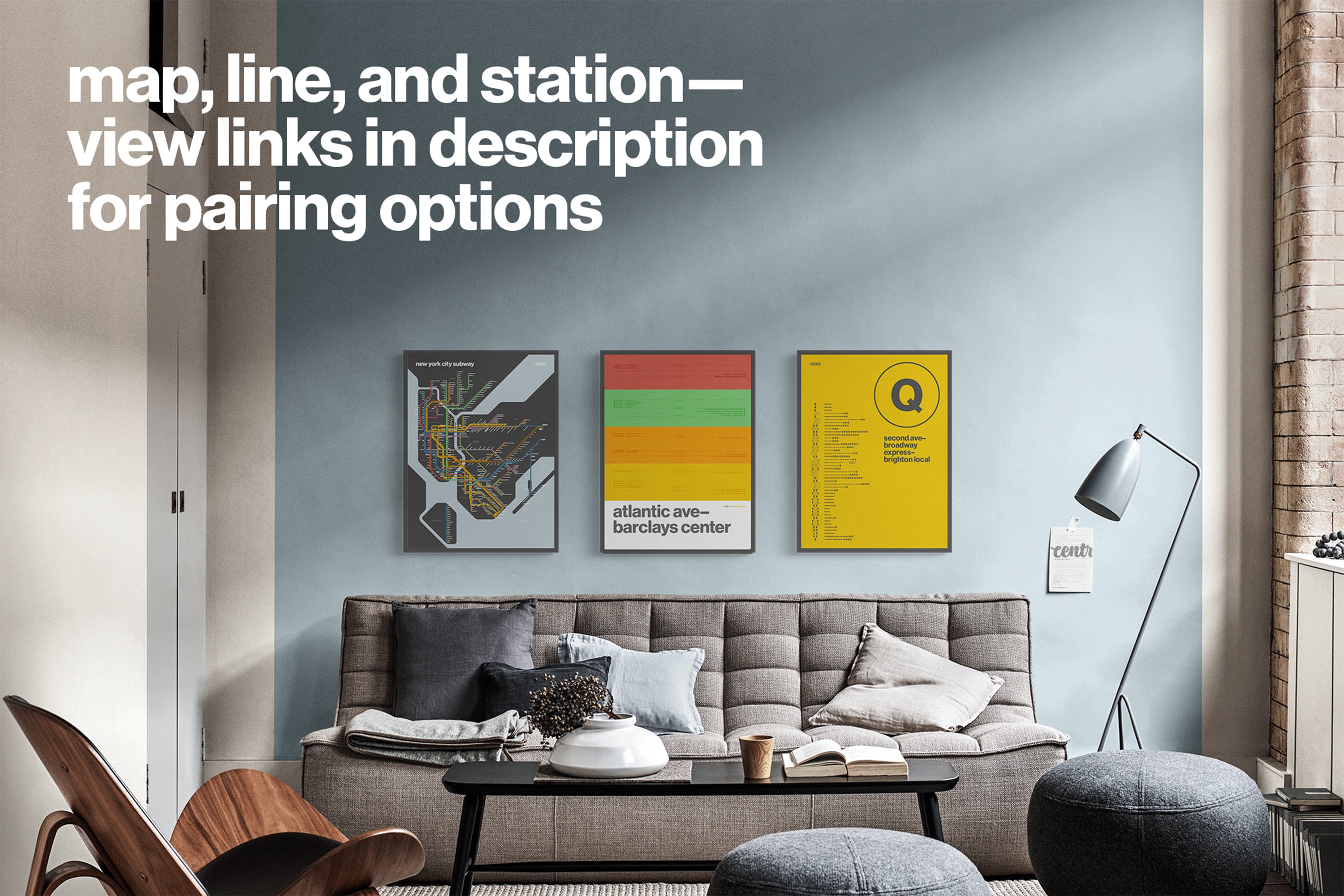 NYC Subway / Dark Mode System Map