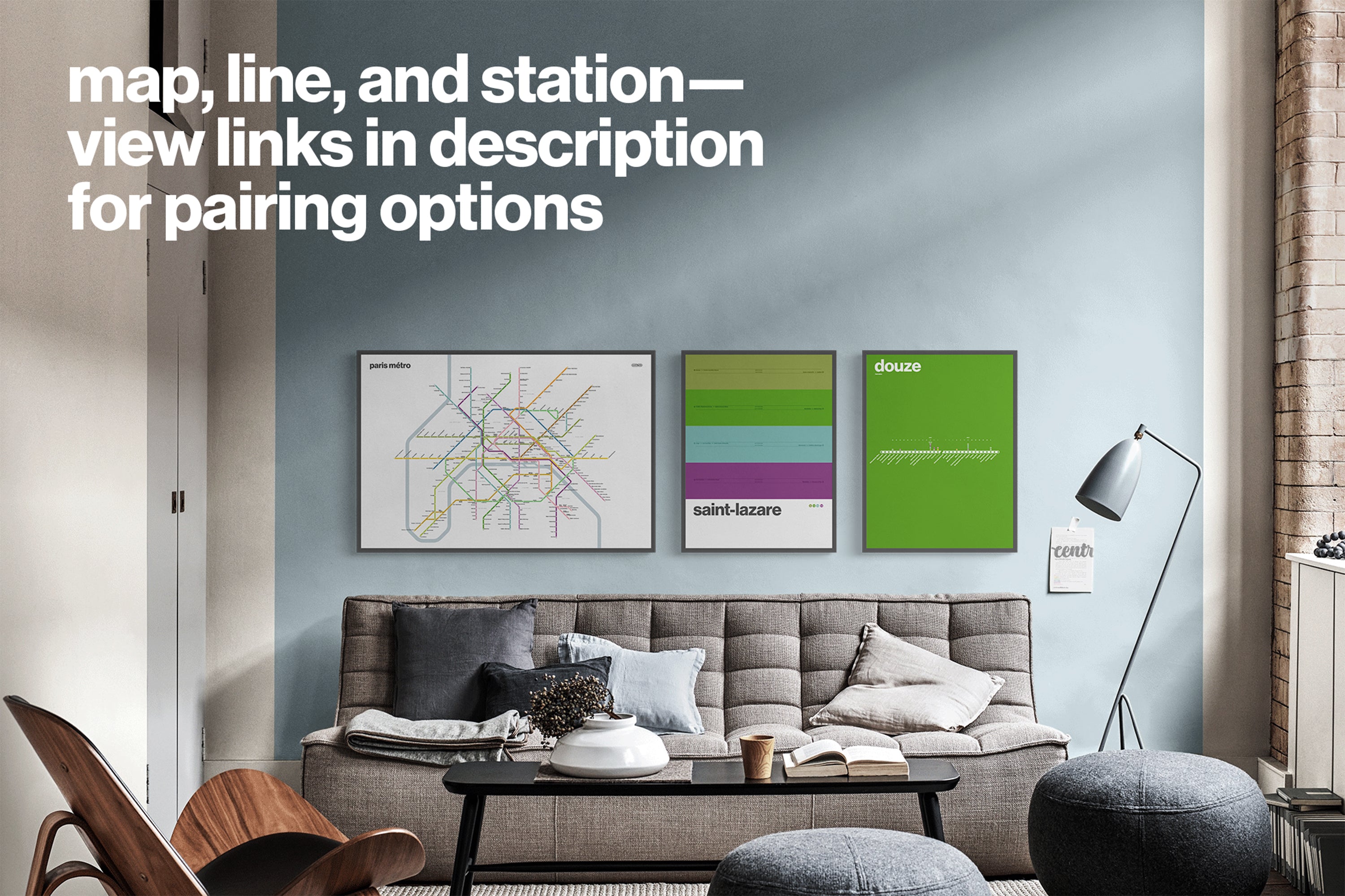 Line 12 Map / Paris Metro