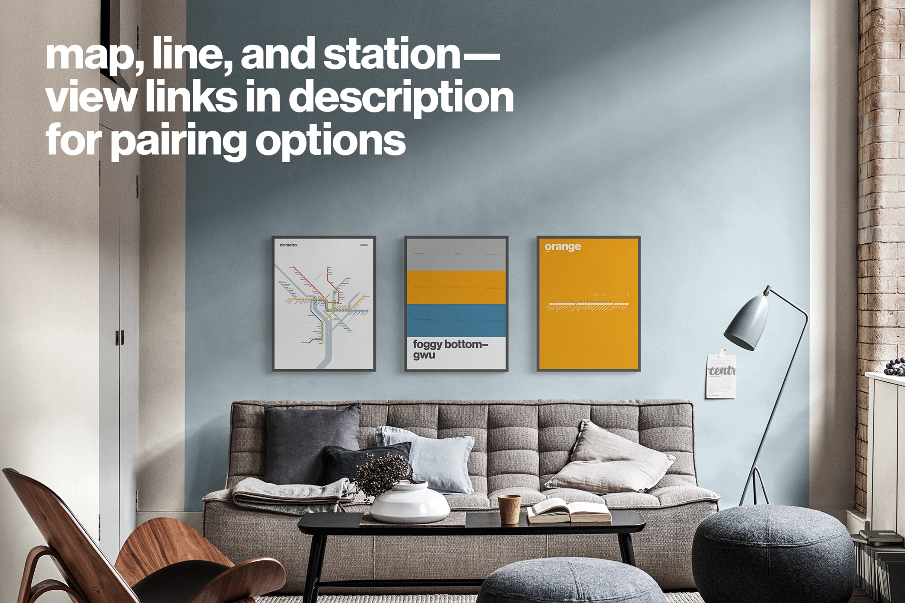 DC Metro / Light Mode Map