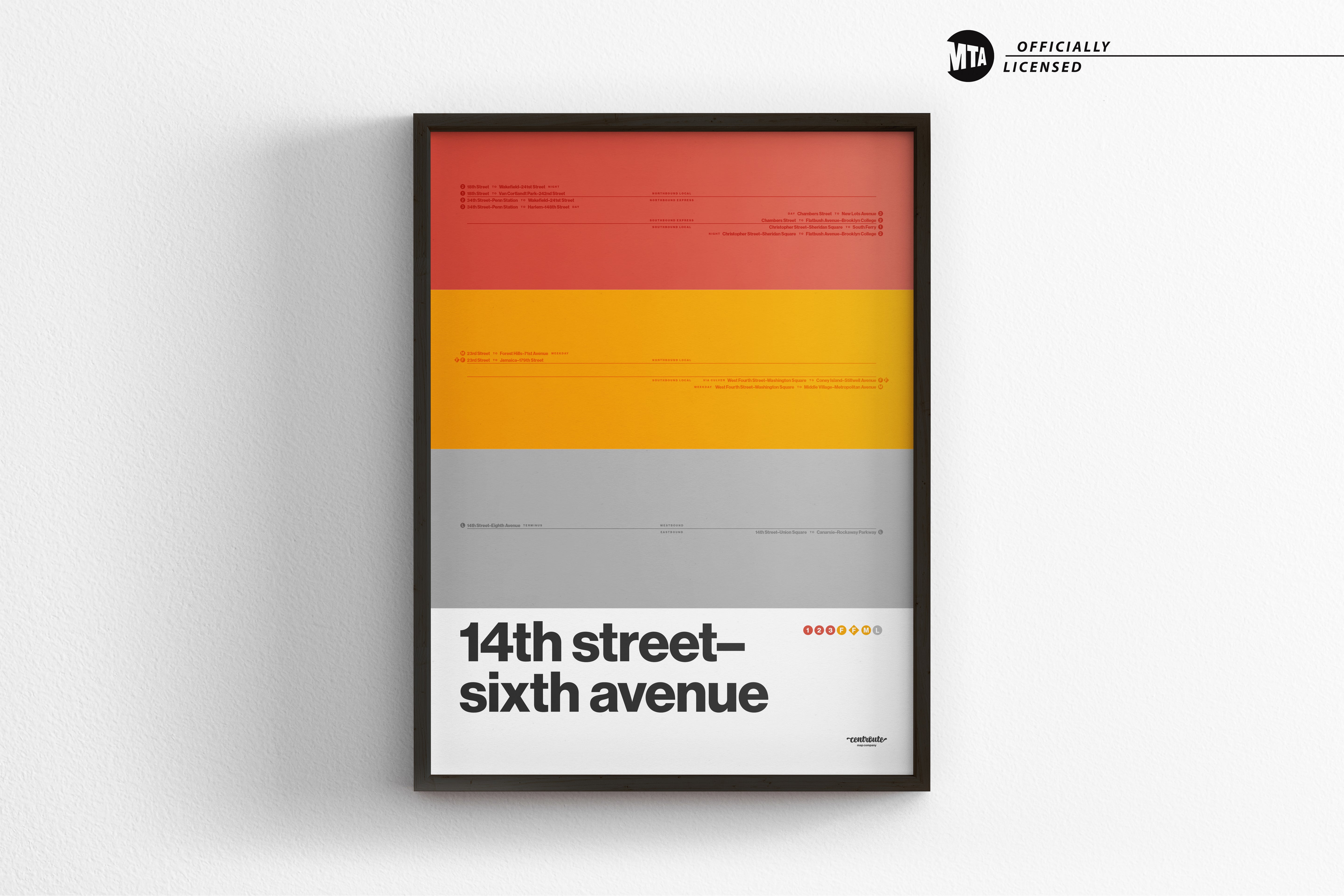 14th Street–Sixth Avenue Station / NYC Subway
