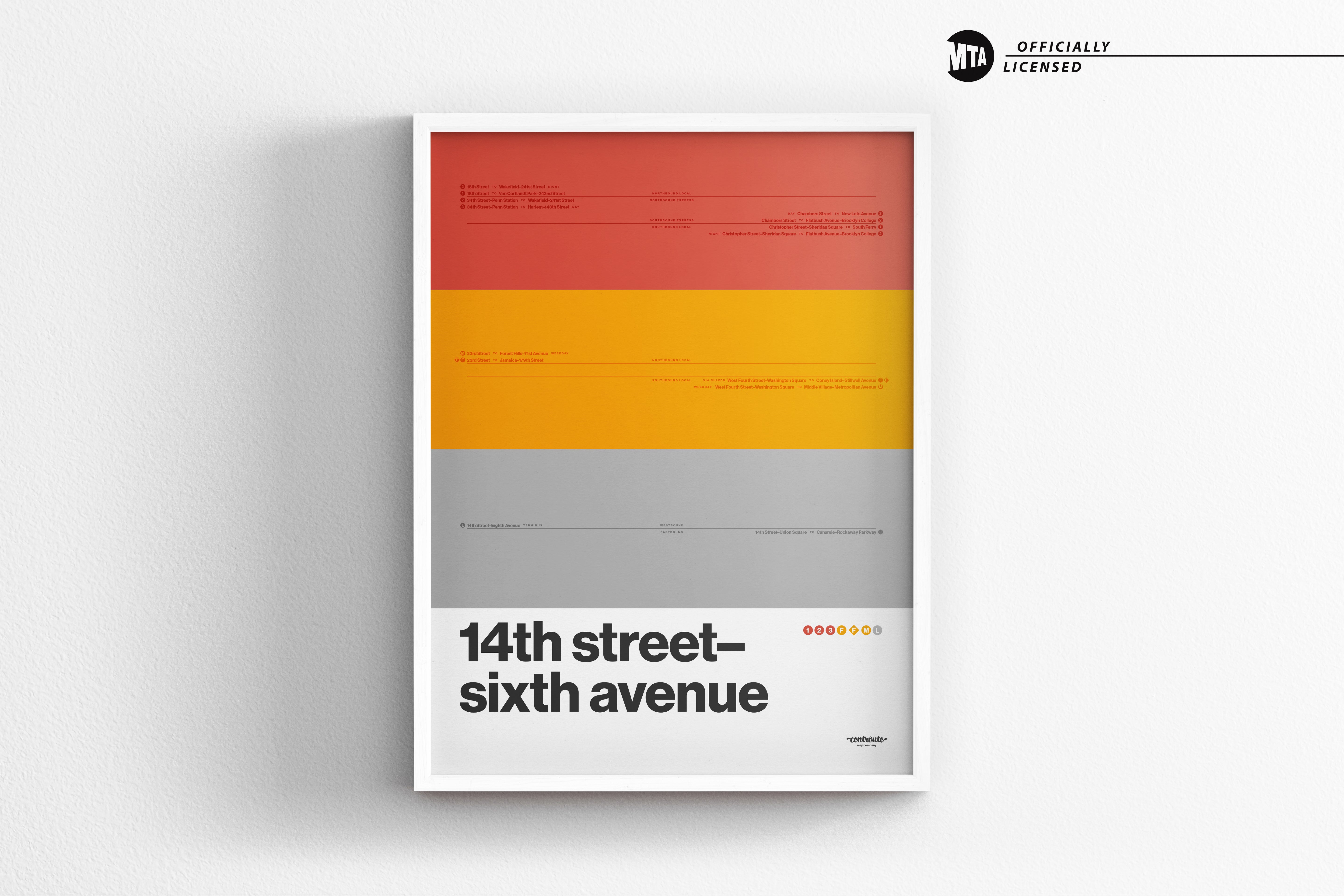 14th Street–Sixth Avenue Station / NYC Subway
