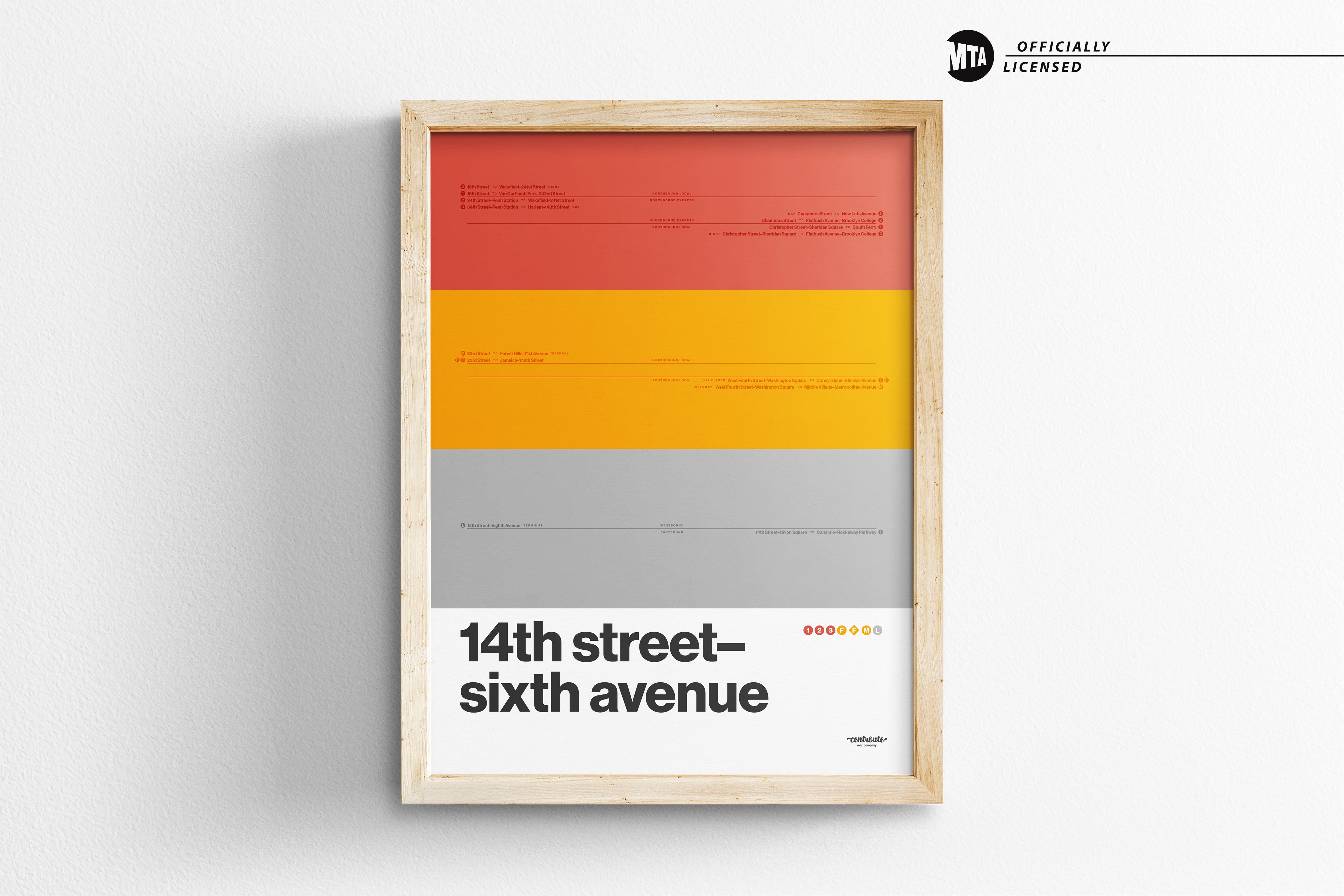 14th Street–Sixth Avenue Station / NYC Subway