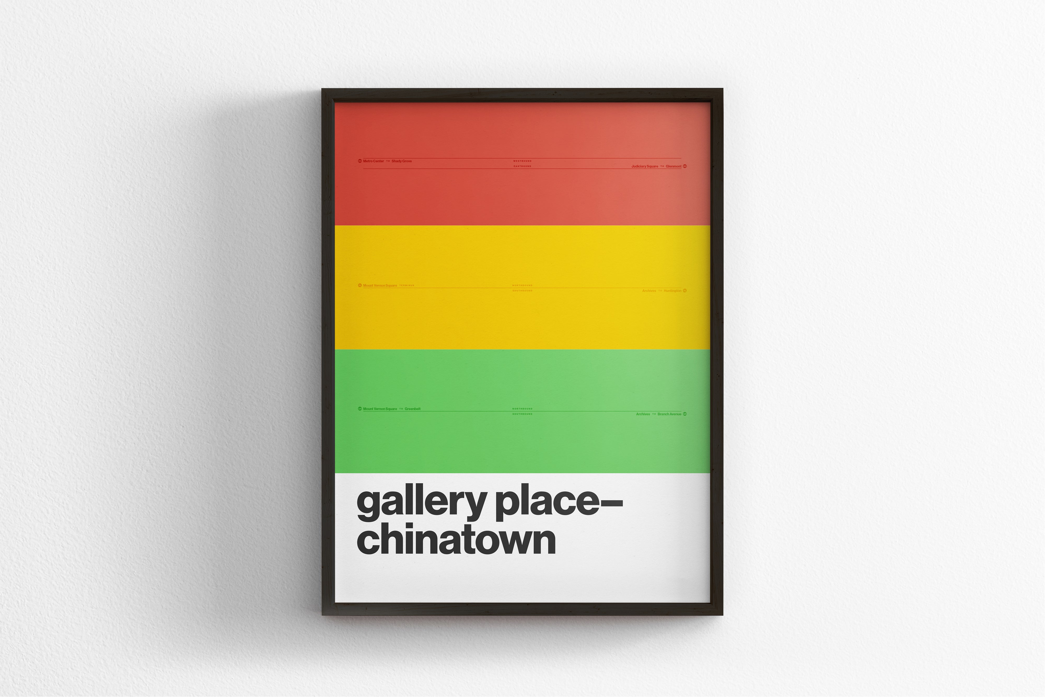 Gallery Place–Chinatown Station / DC Metro