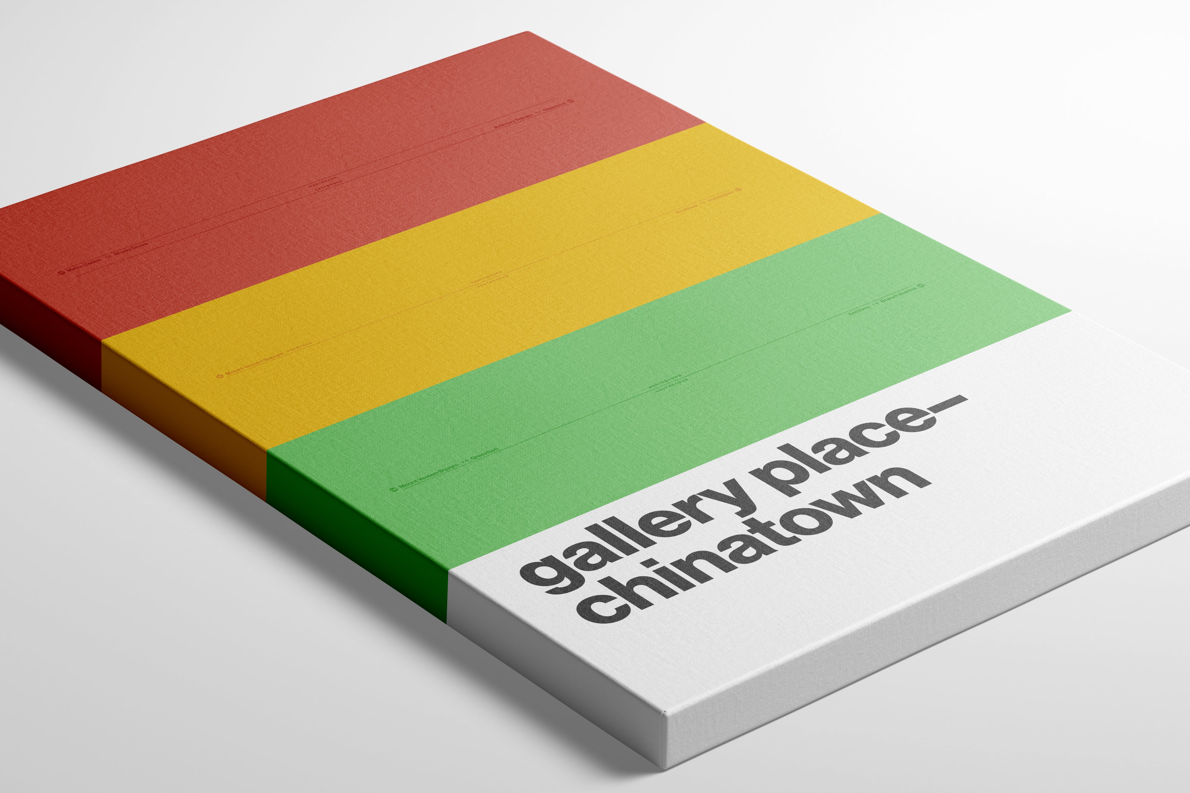 Gallery Place–Chinatown Station / DC Metro