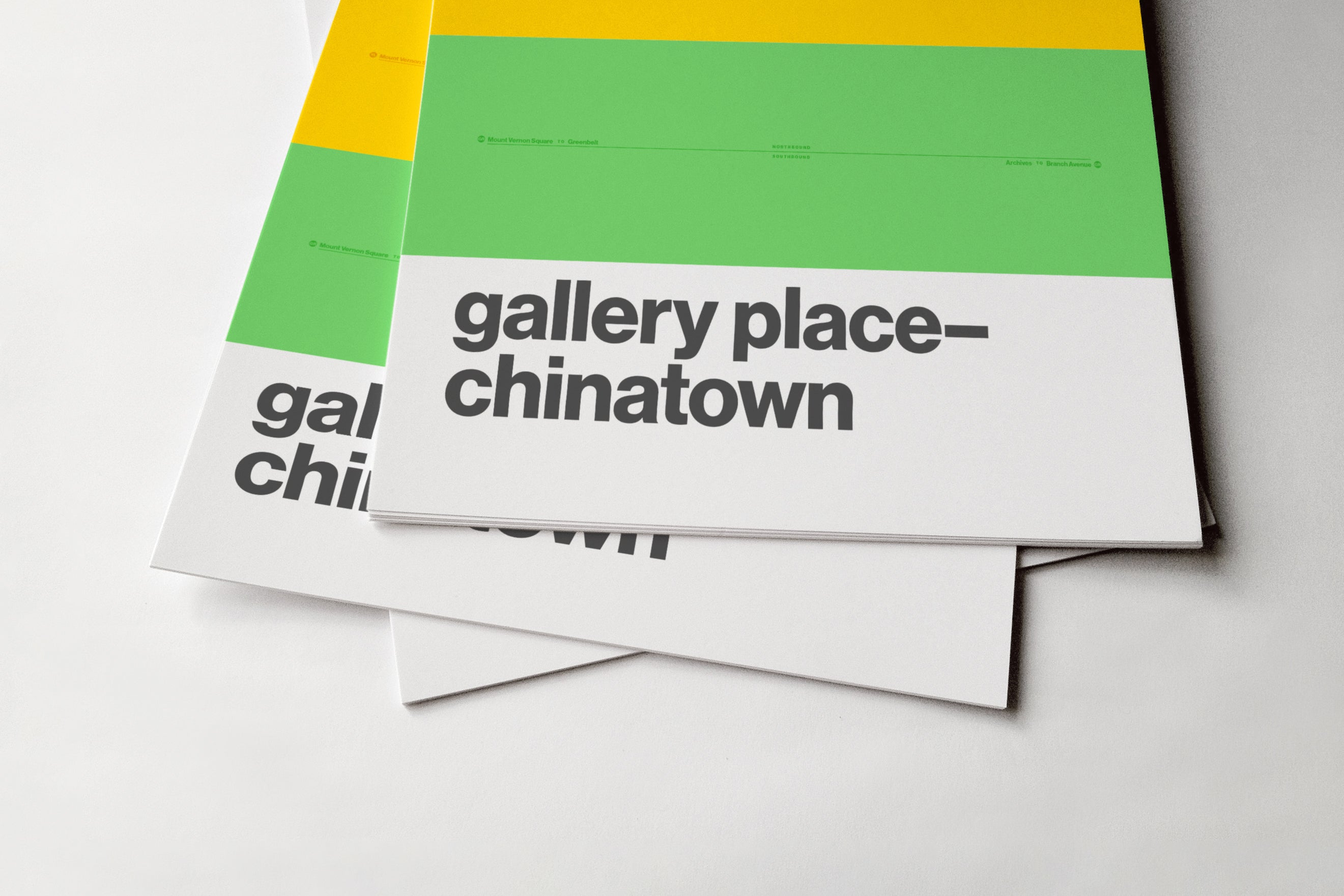 Gallery Place–Chinatown Station / DC Metro