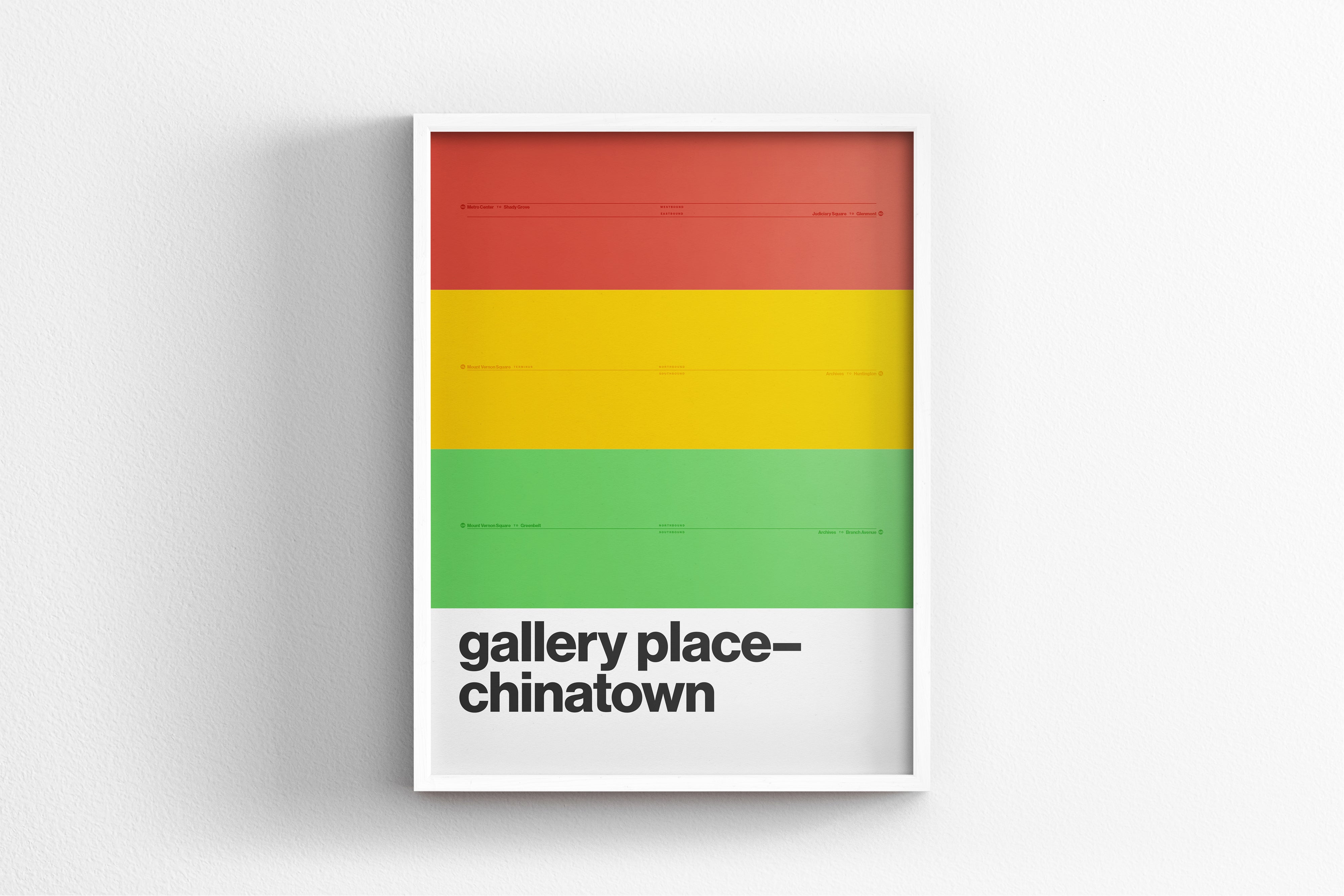 Gallery Place–Chinatown Station / DC Metro
