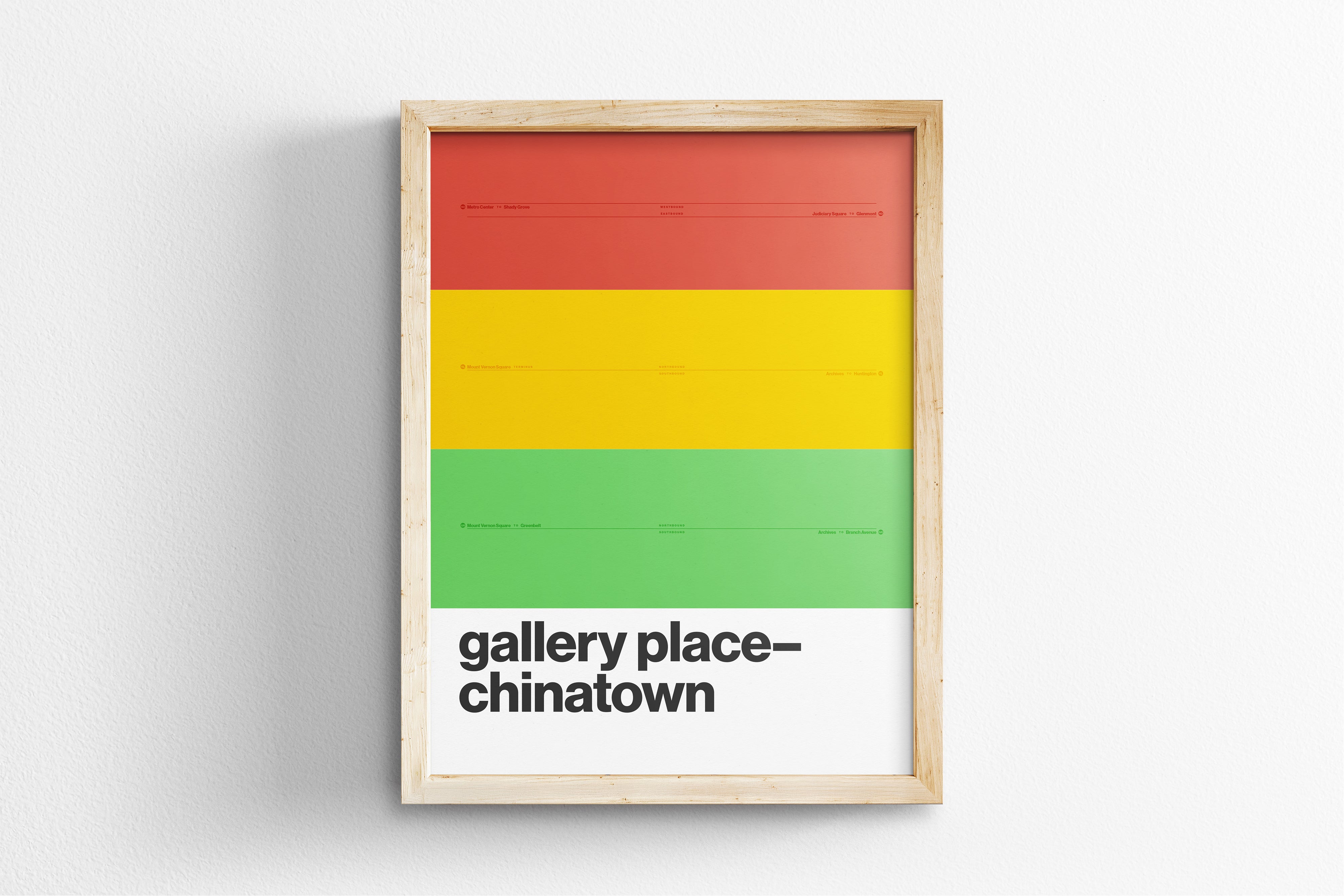 Gallery Place–Chinatown Station / DC Metro