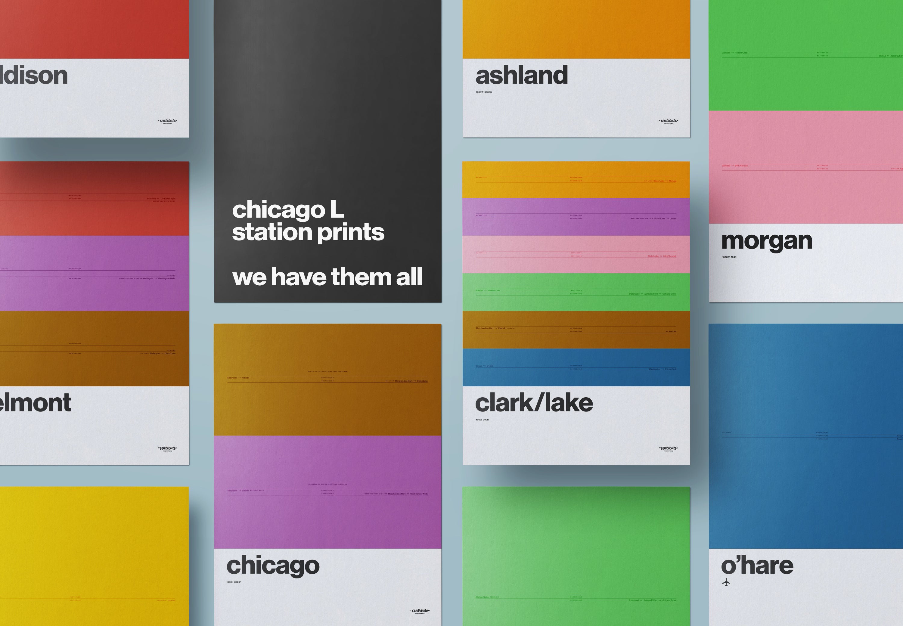 Chicago L / All Stations