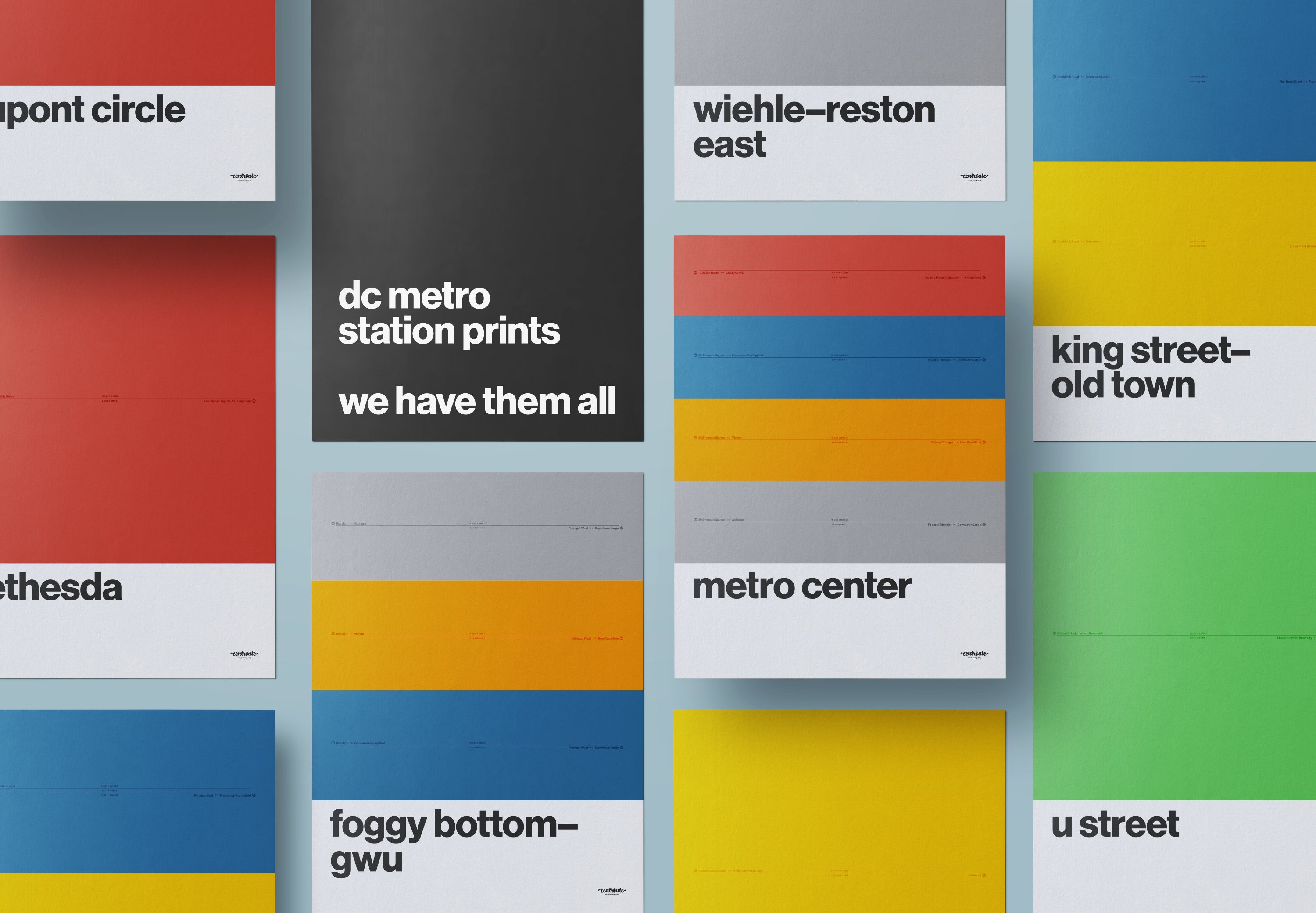 DC Metro / All Stations