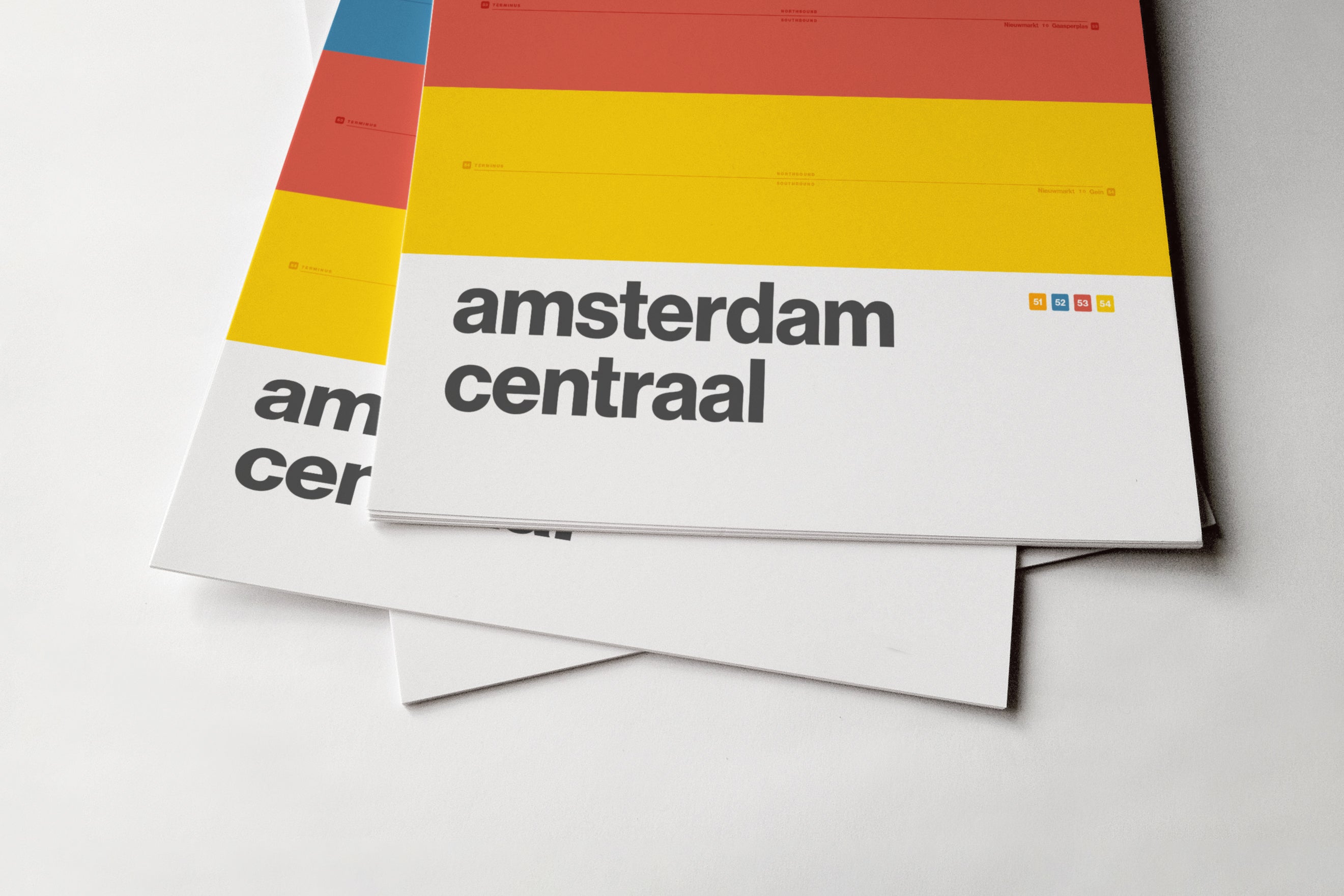Centraal Station / Amsterdam Metro