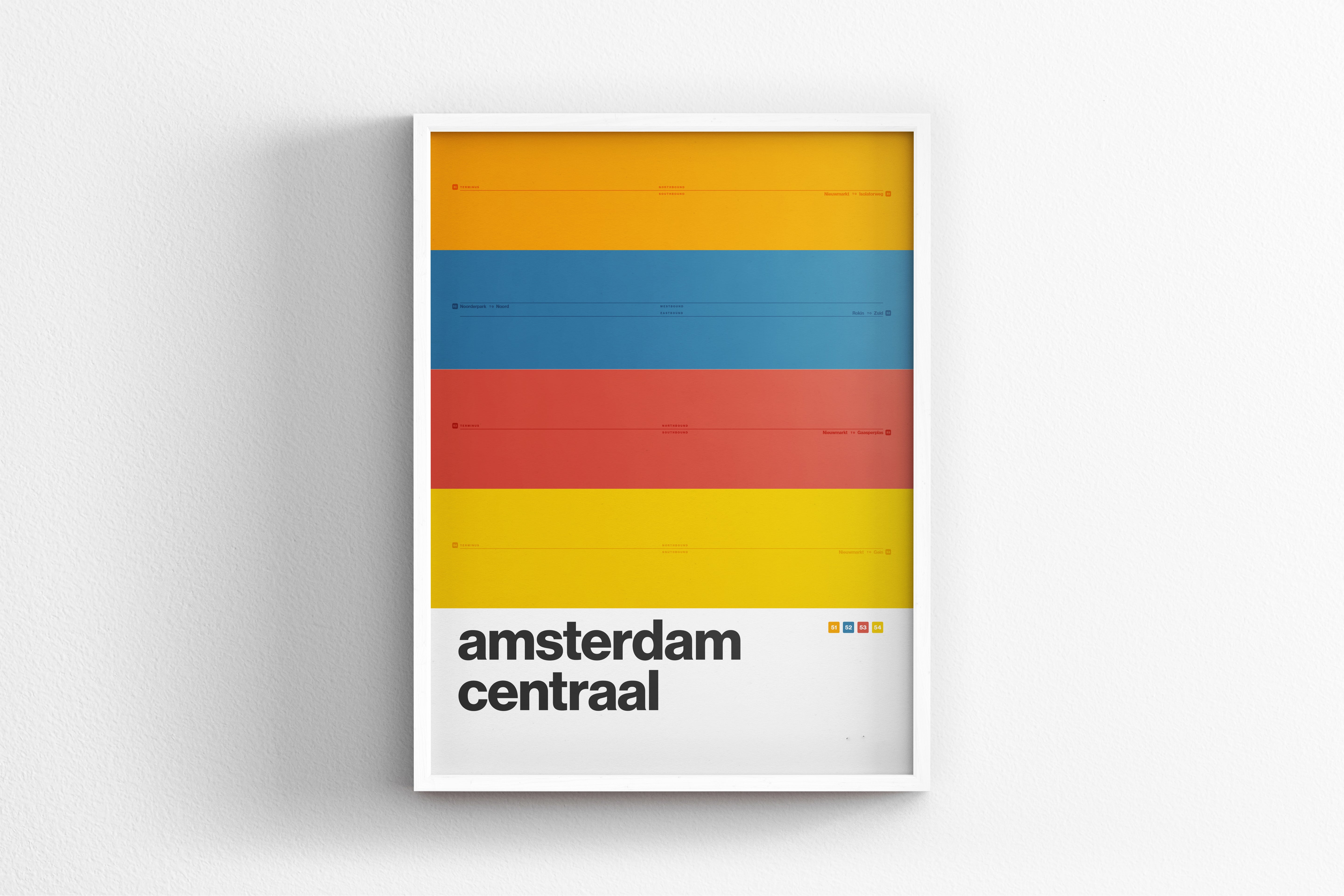 Centraal Station / Amsterdam Metro