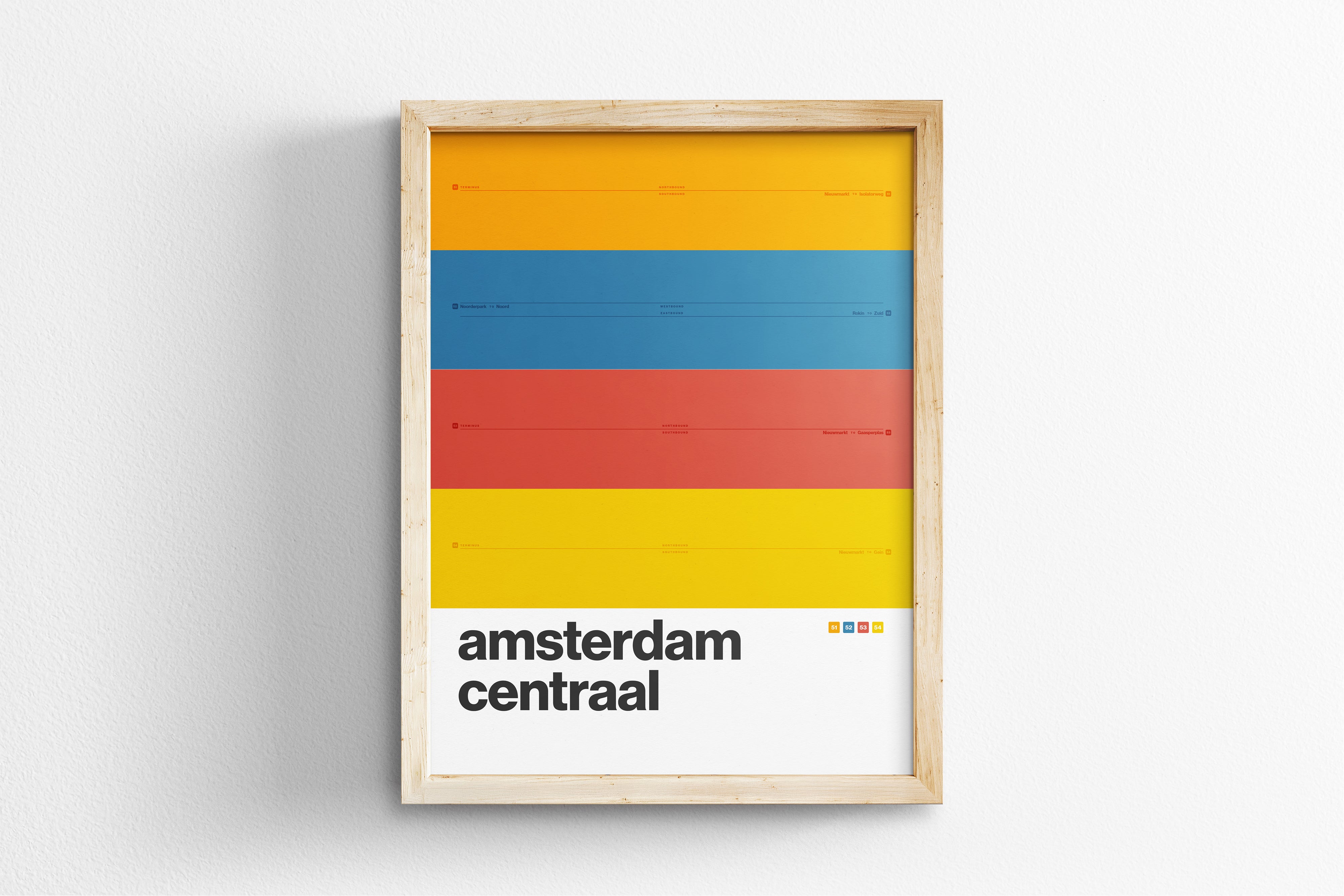 Centraal Station / Amsterdam Metro