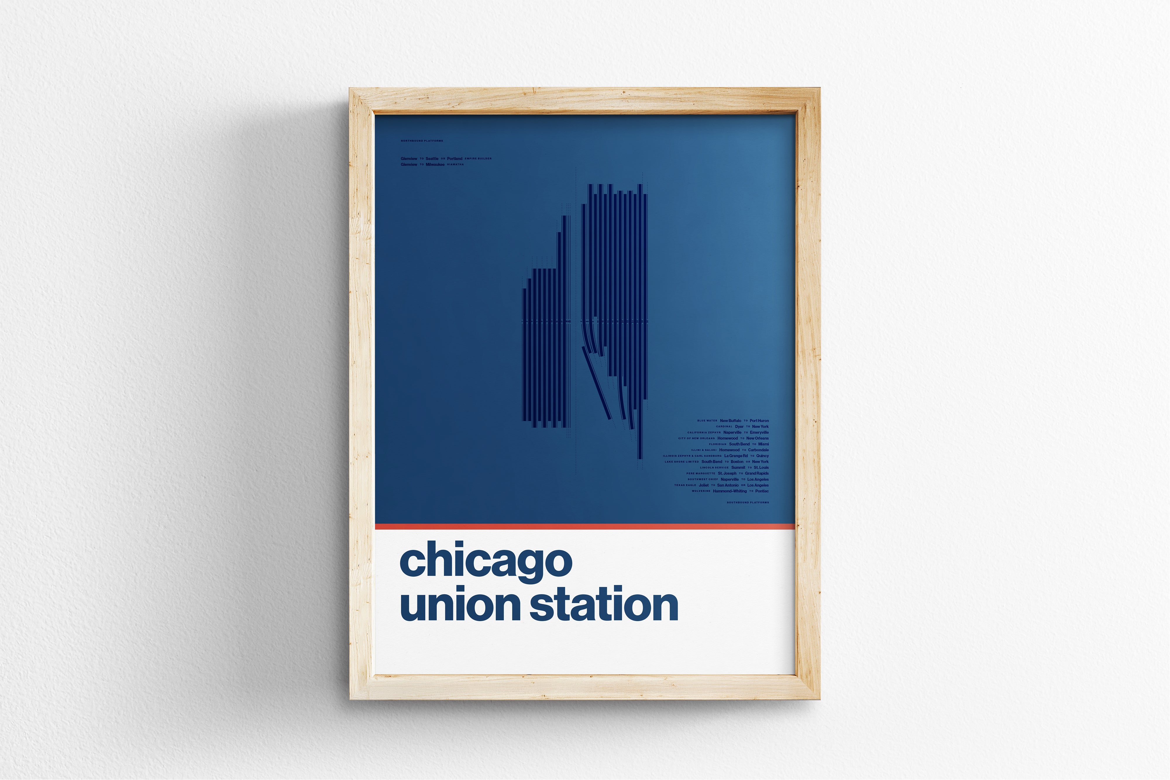 Chicago Union Station / Amtrak