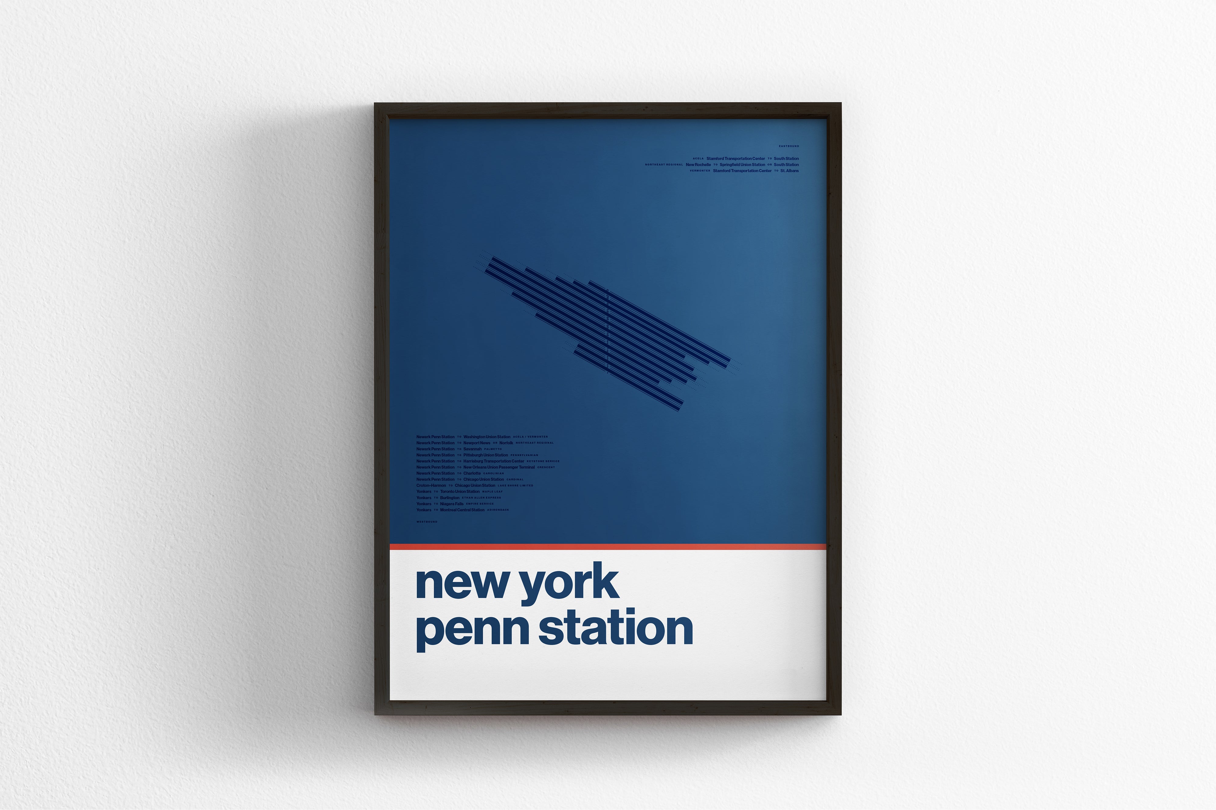 New York Penn Station / Amtrak