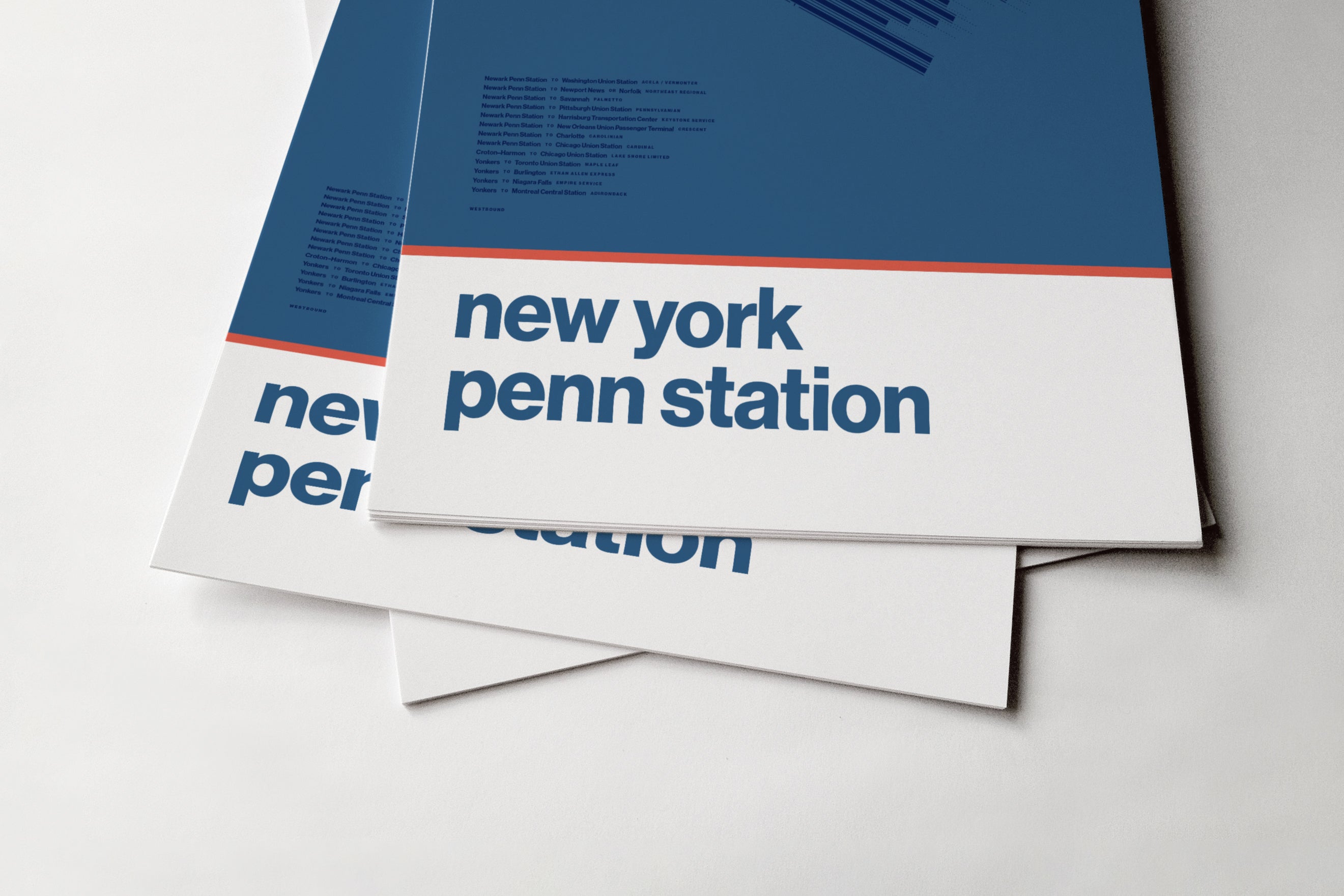 New York Penn Station / Amtrak