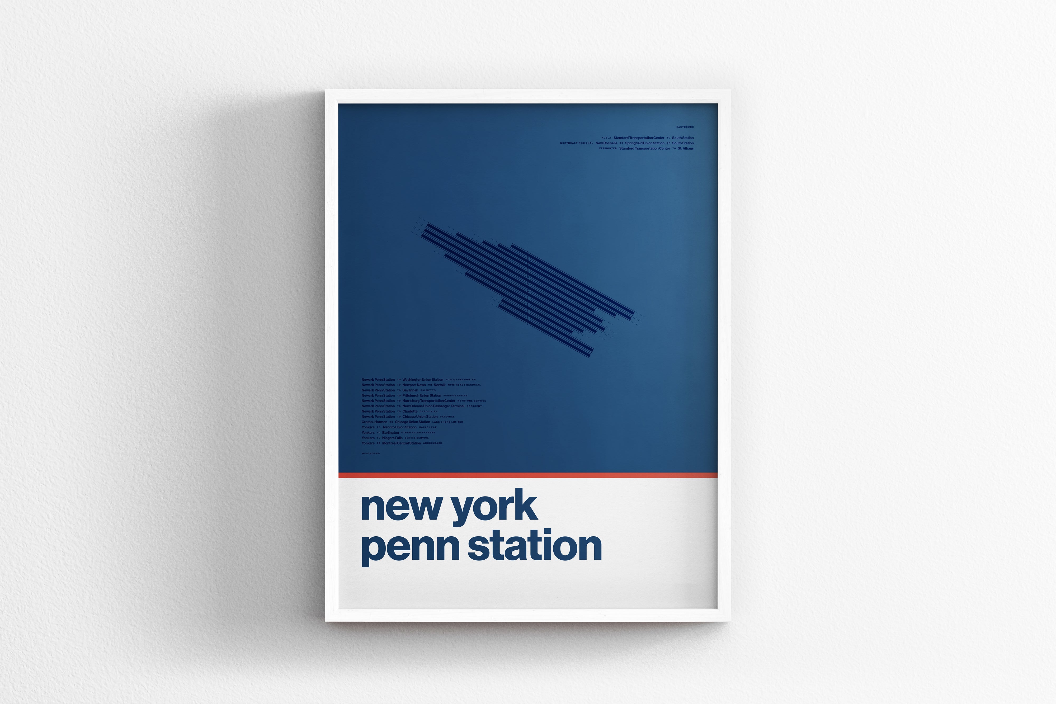 New York Penn Station / Amtrak