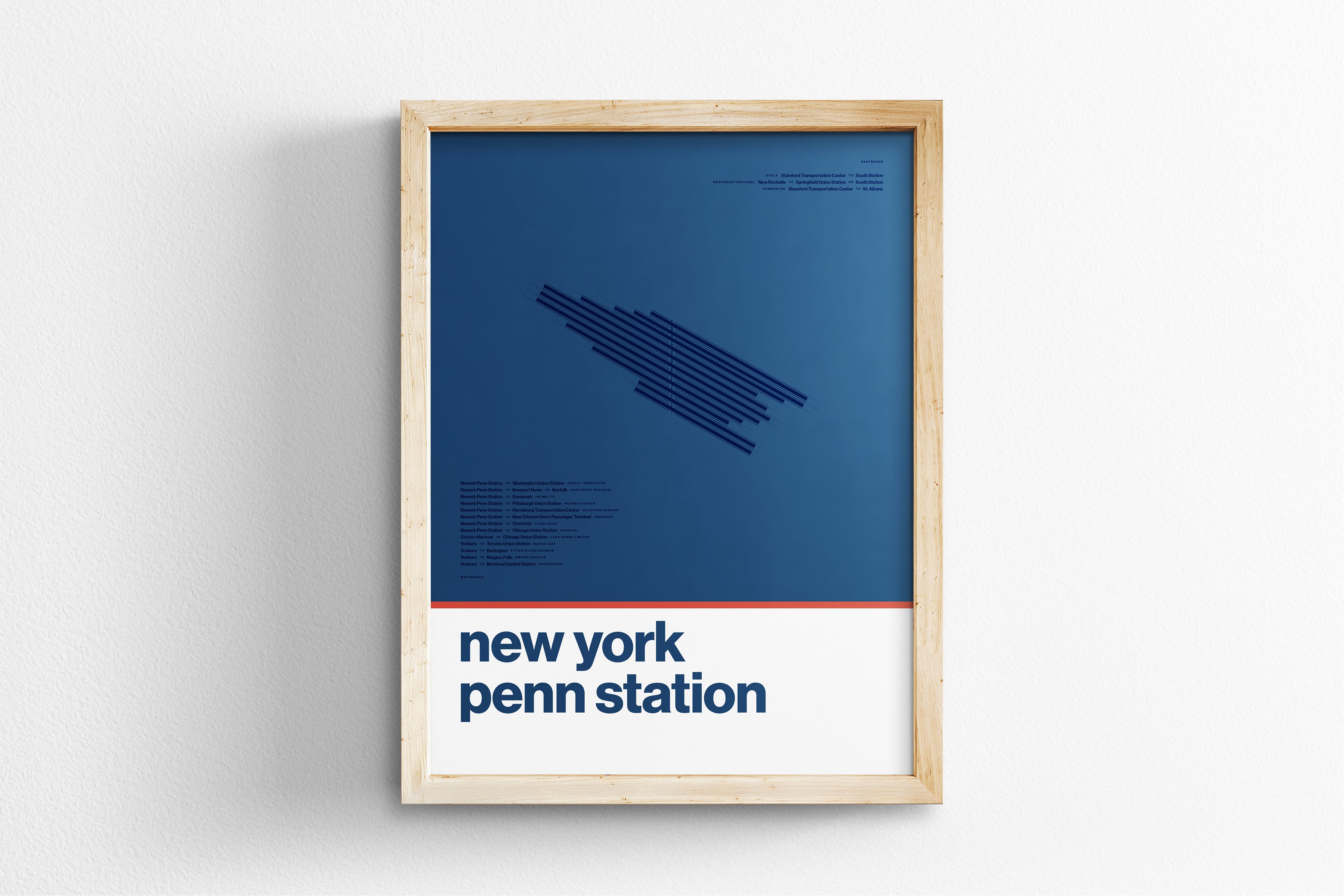 New York Penn Station / Amtrak
